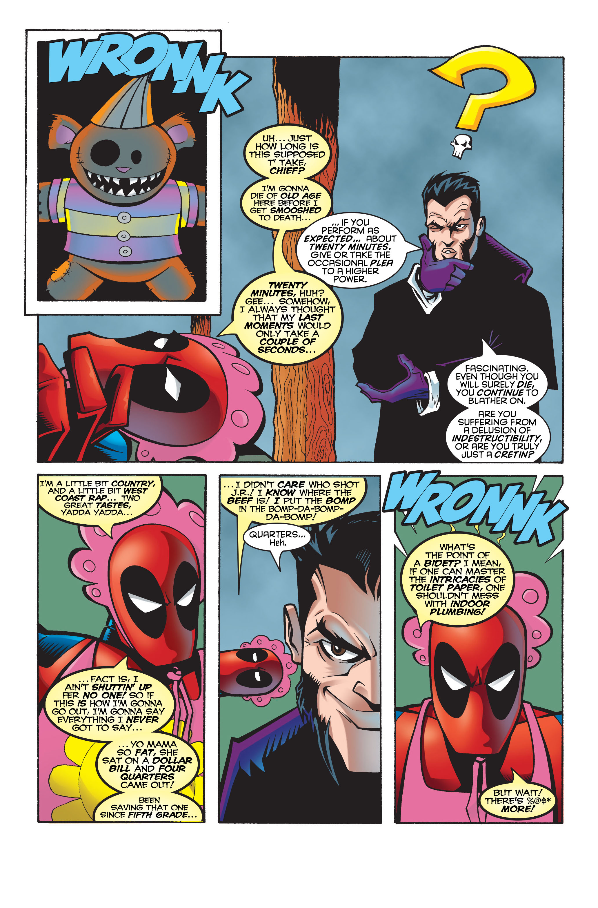 Read online Deadpool Classic comic -  Issue # TPB 3 (Part 1) - 20