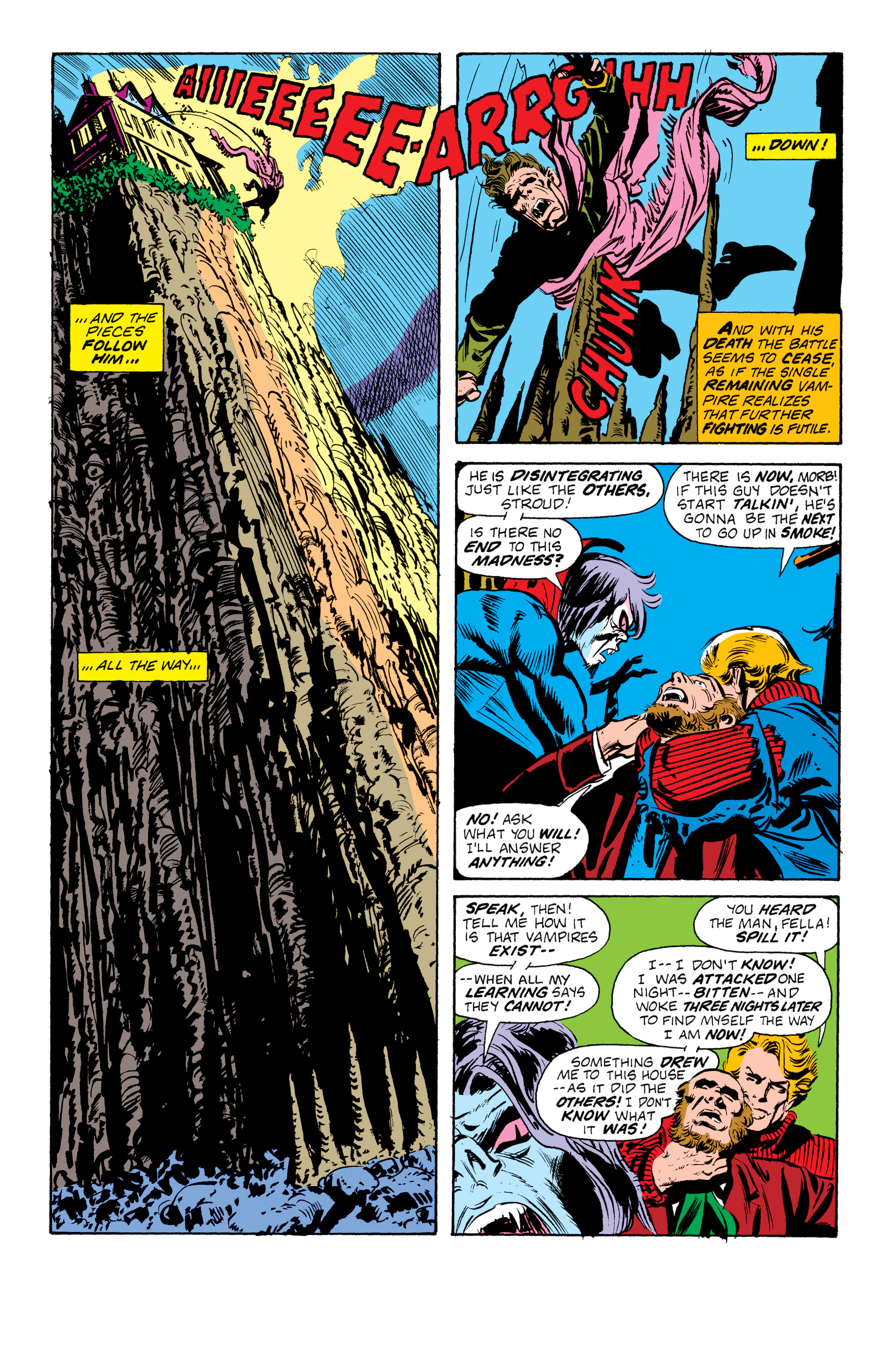 Read online Morbius Epic Collection comic -  Issue # The End of A Living Vampire (Part 1) - 74
