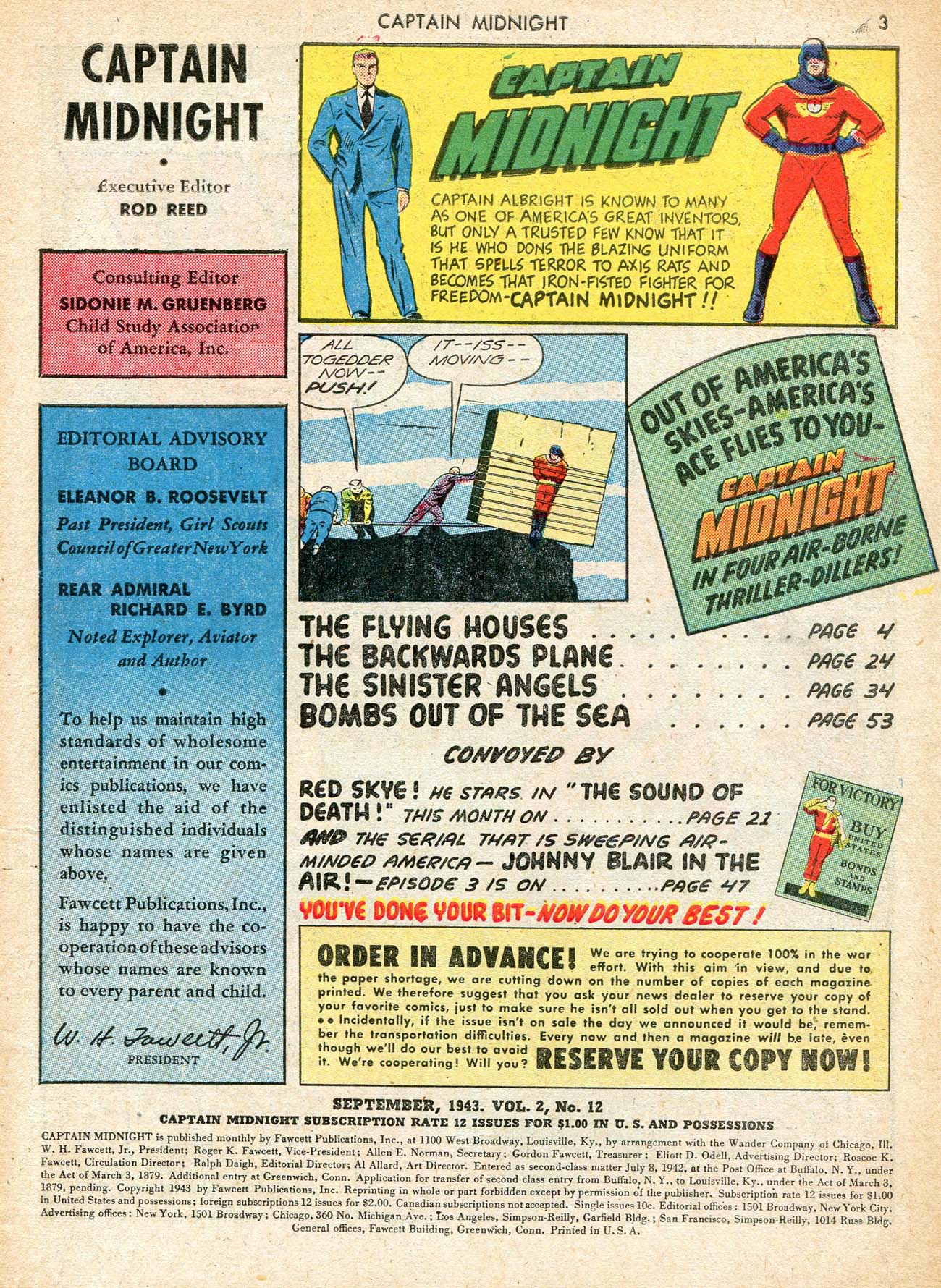 Read online Captain Midnight (1942) comic -  Issue #12 - 3