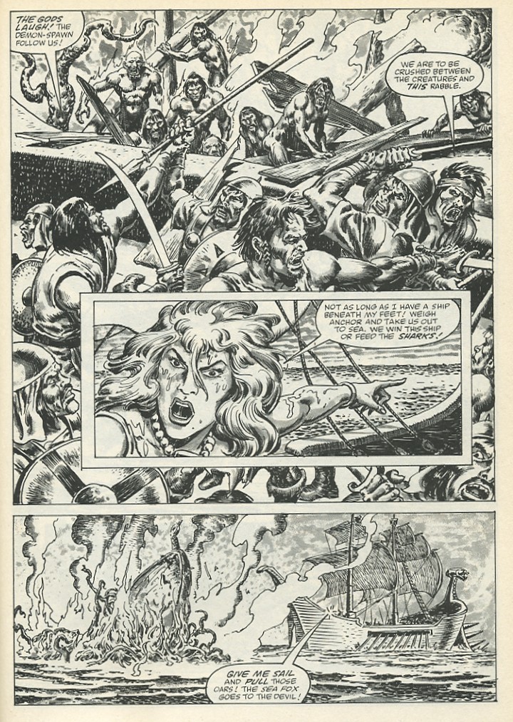 Read online The Savage Sword Of Conan comic -  Issue #139 - 53