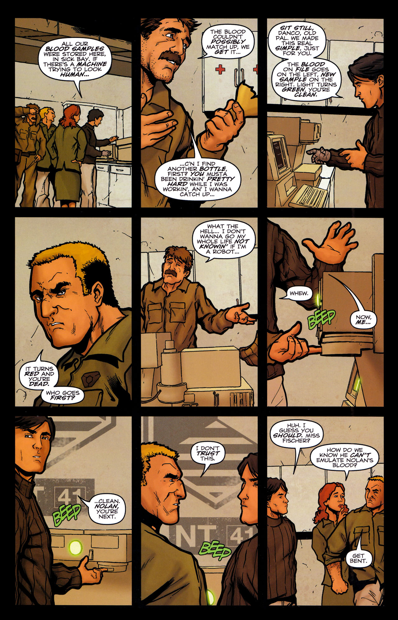 Read online Transformers: Sector 7 comic -  Issue #5 - 13