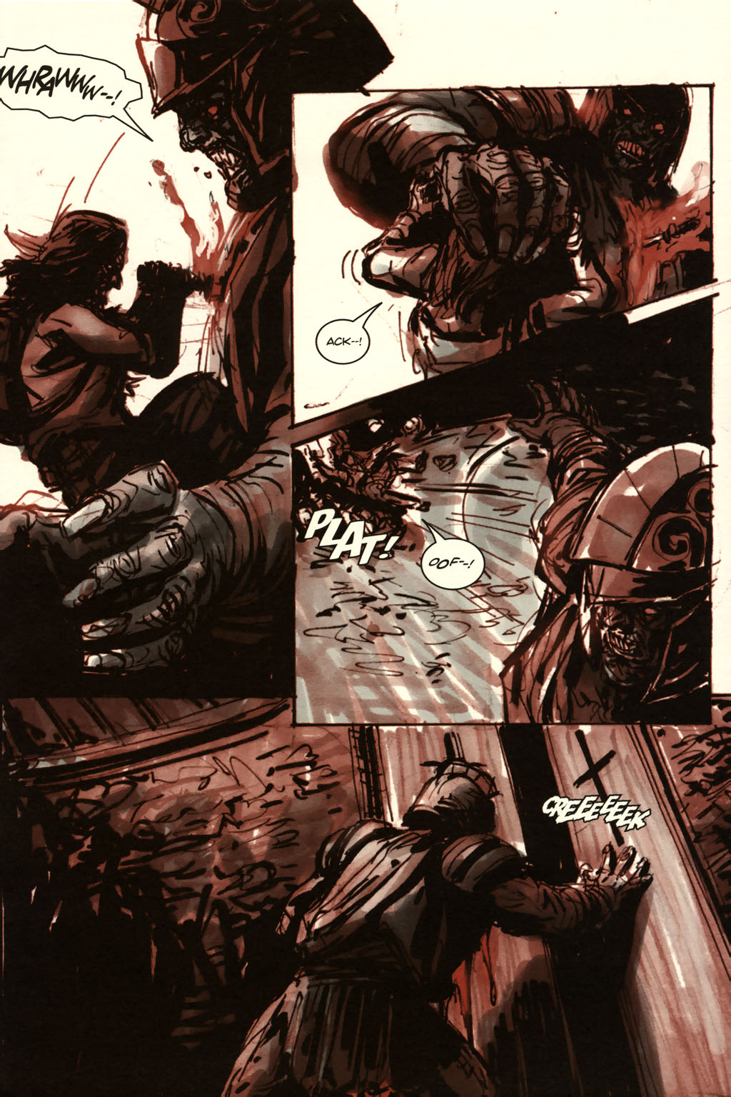 Read online Sea of Red comic -  Issue #11 - 20