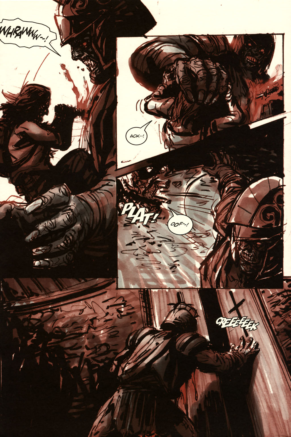 Sea of Red issue 11 - Page 20