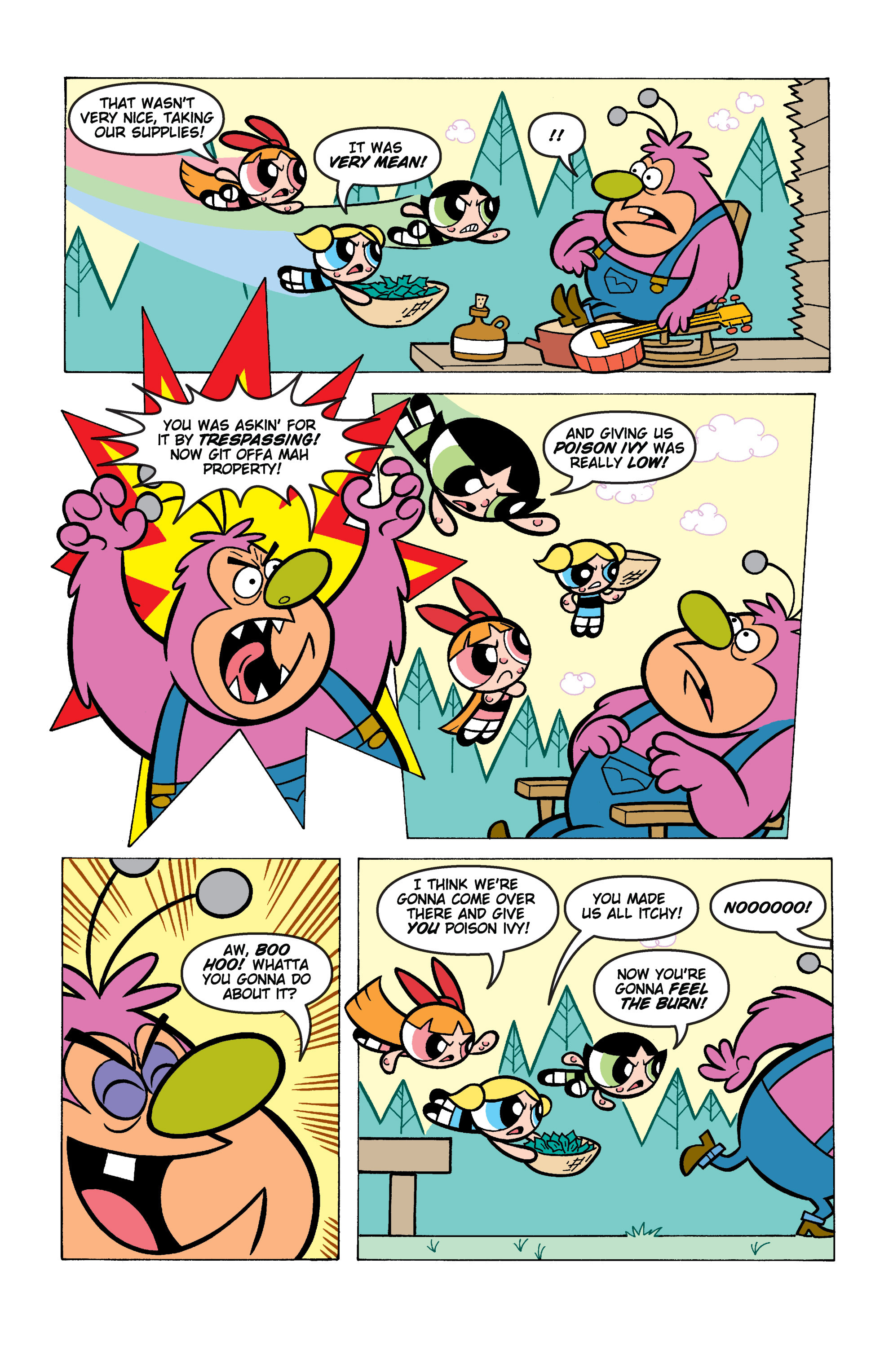 Read online Powerpuff Girls Classics comic -  Issue # TPB 5 - 88