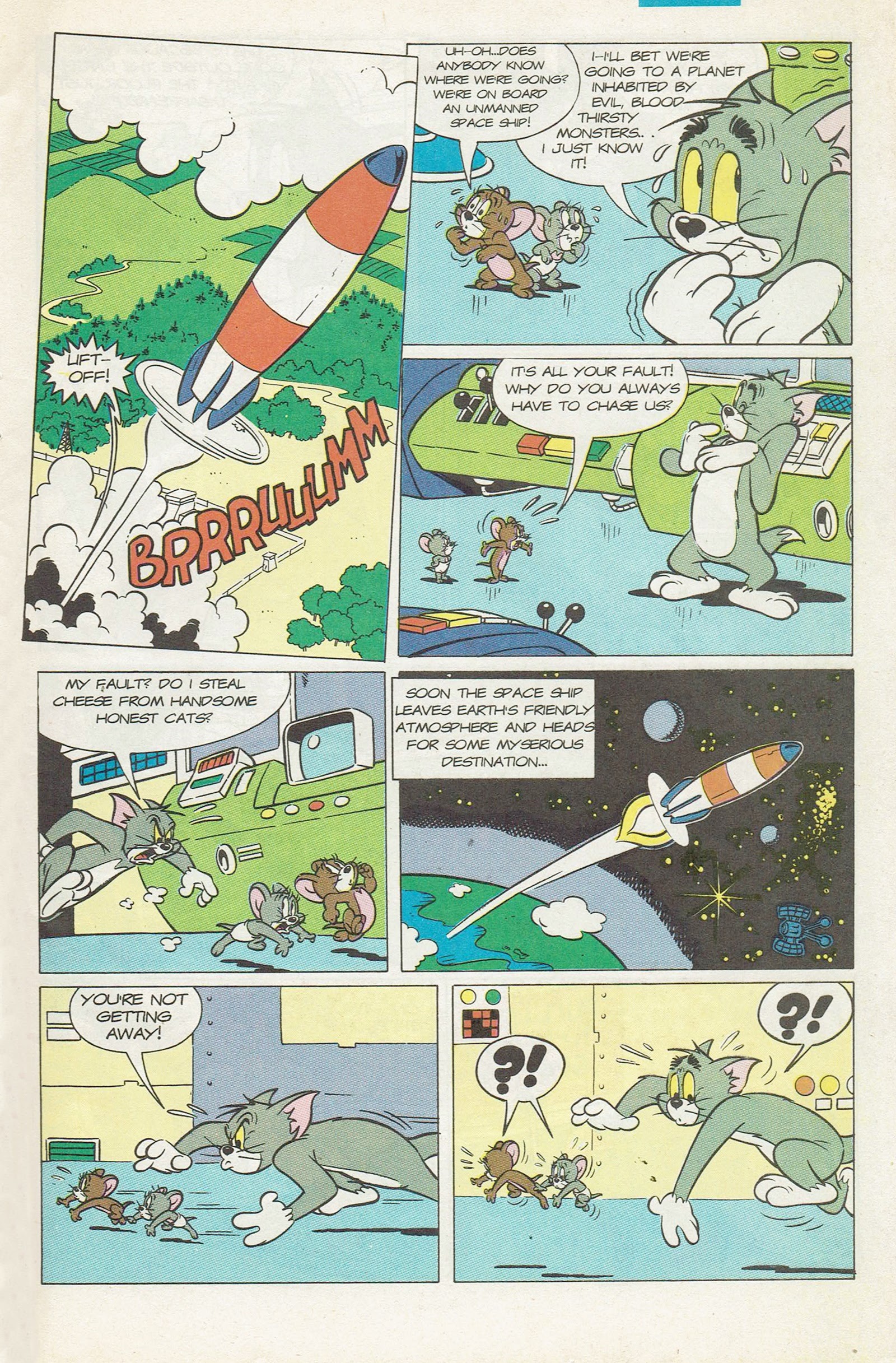Read online Tom & Jerry and Friends comic -  Issue #4 - 7