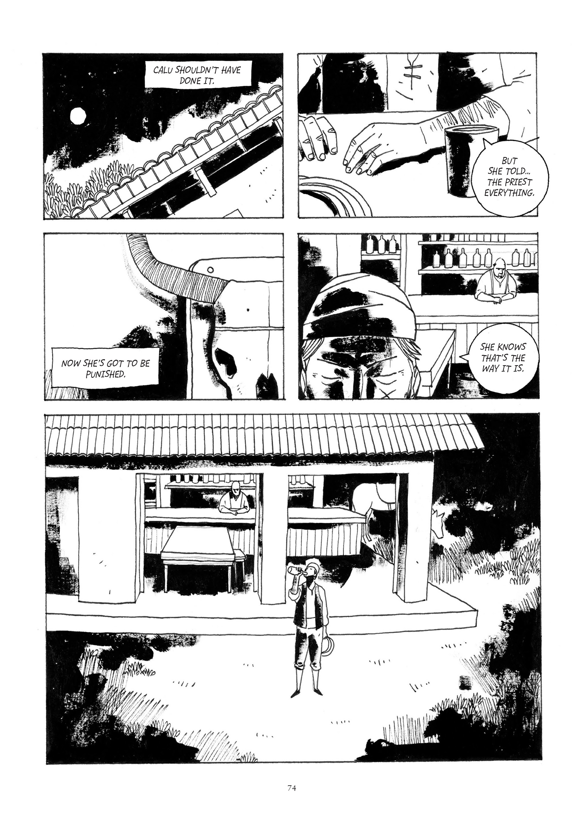 Read online Run For It: Stories of Slaves Who Fought for Their Freedom comic -  Issue # TPB (Part 1) - 72
