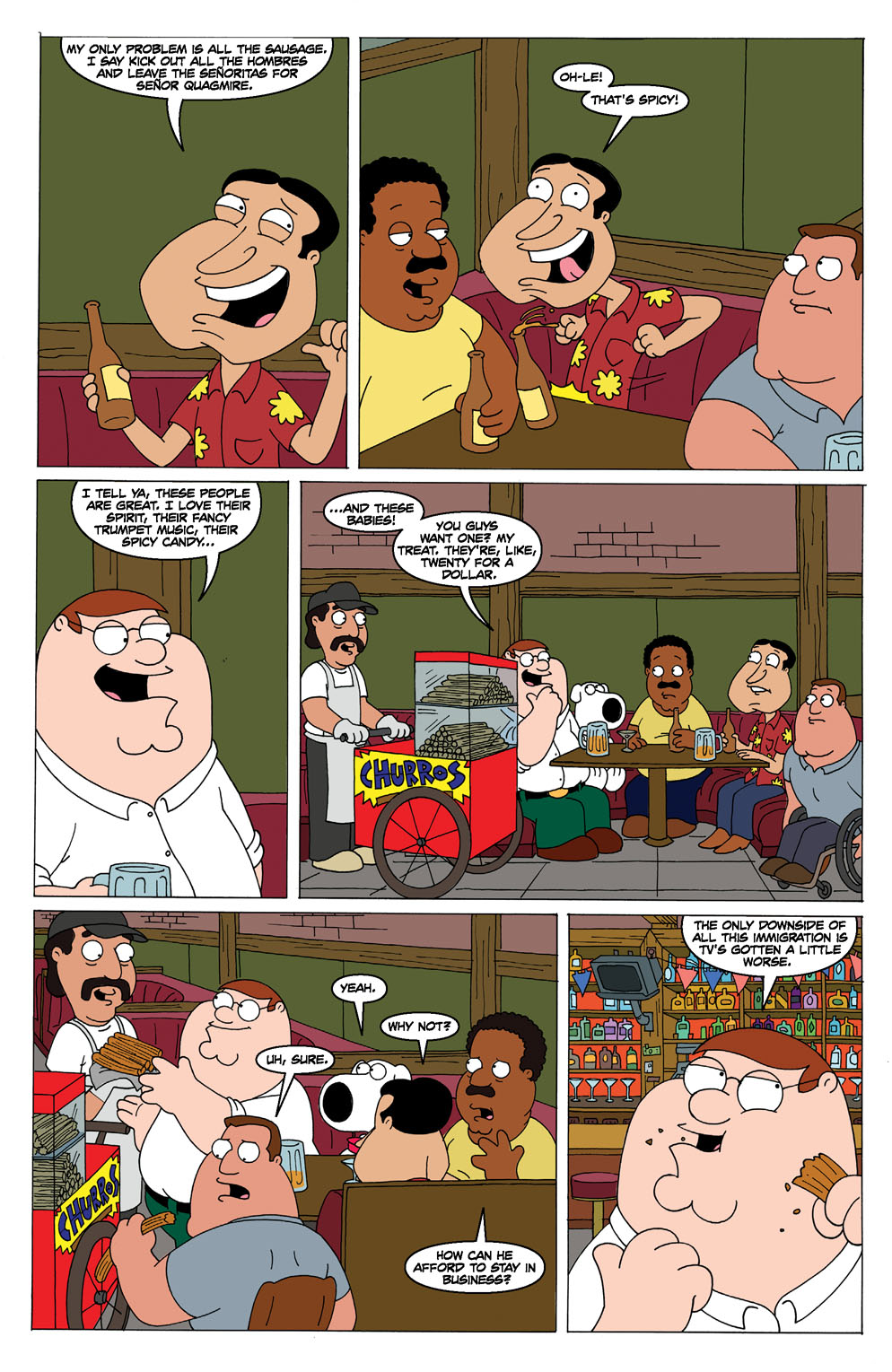 Read online Family Guy comic -  Issue #2 - 14