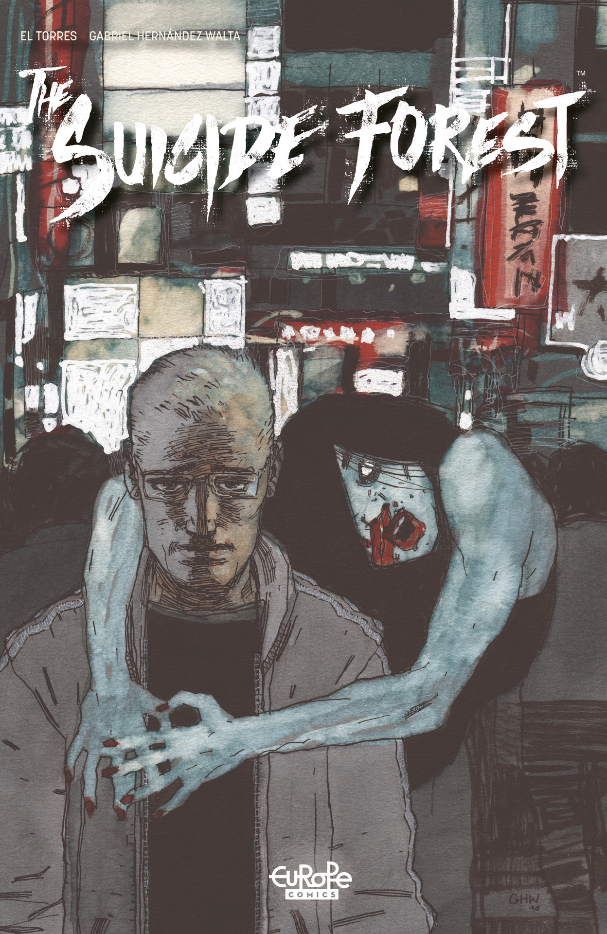 Read online The Suicide Forest comic -  Issue #2 - 1