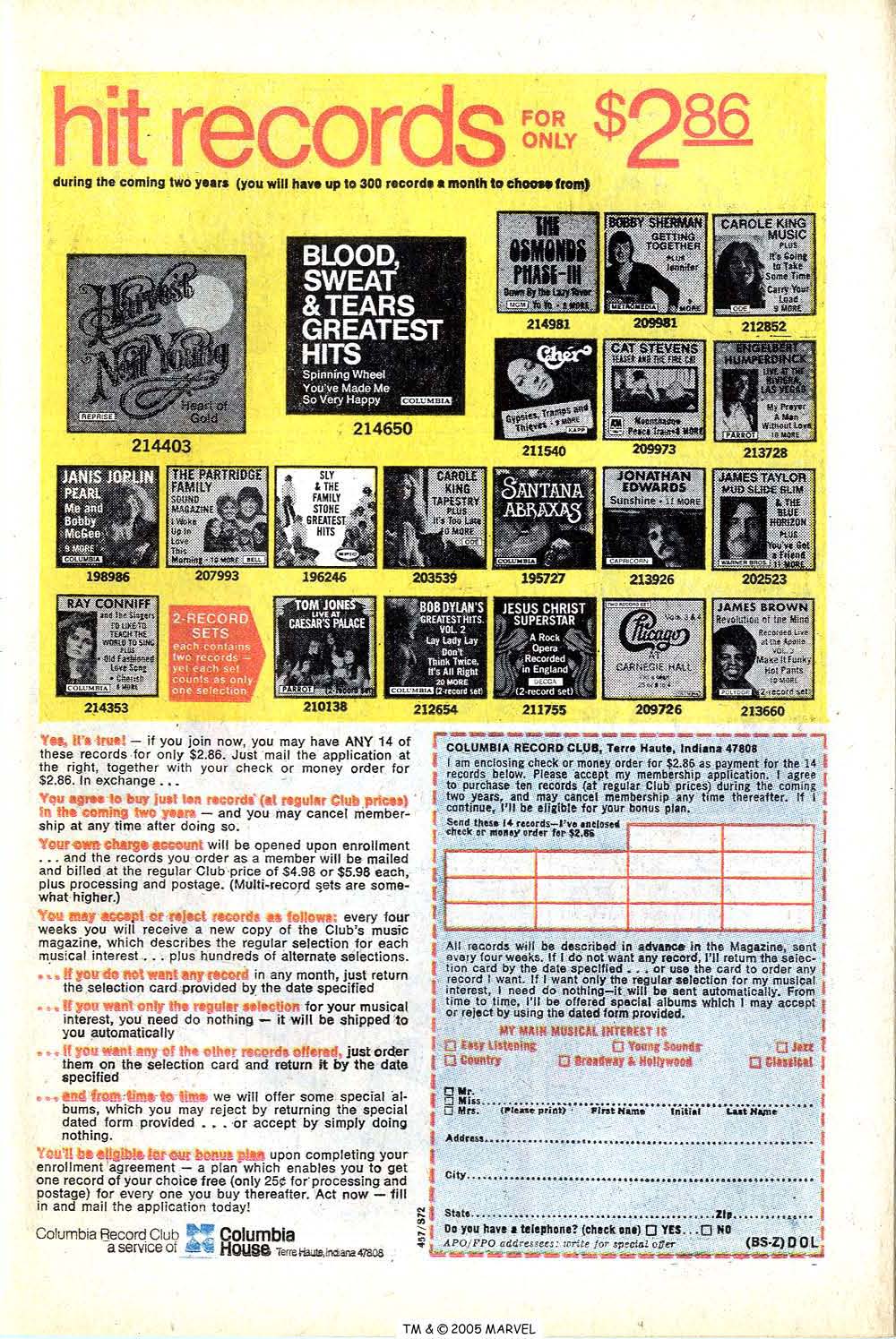 Read online Uncanny X-Men (1963) comic -  Issue #79 - 11