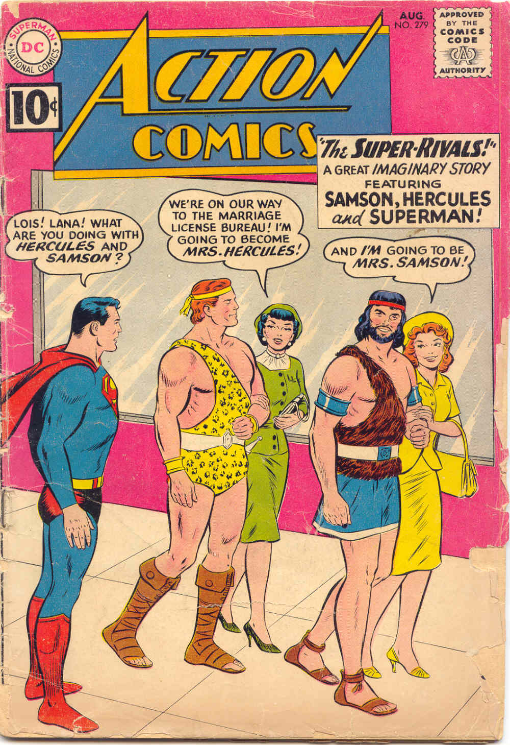 Read online Action Comics (1938) comic -  Issue #279 - 1