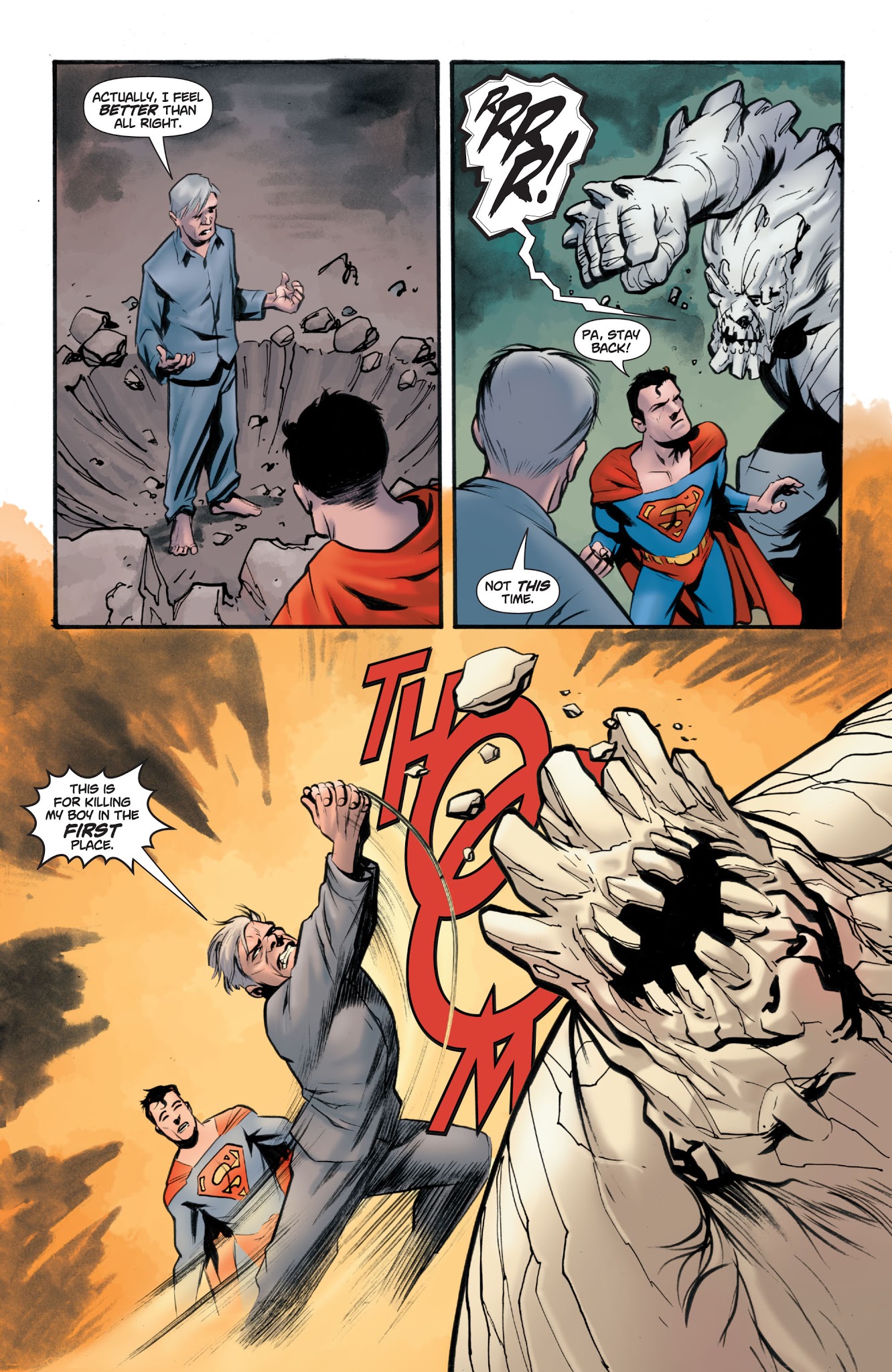 Read online Superman: Escape From Bizarro World comic -  Issue # TPB - 59