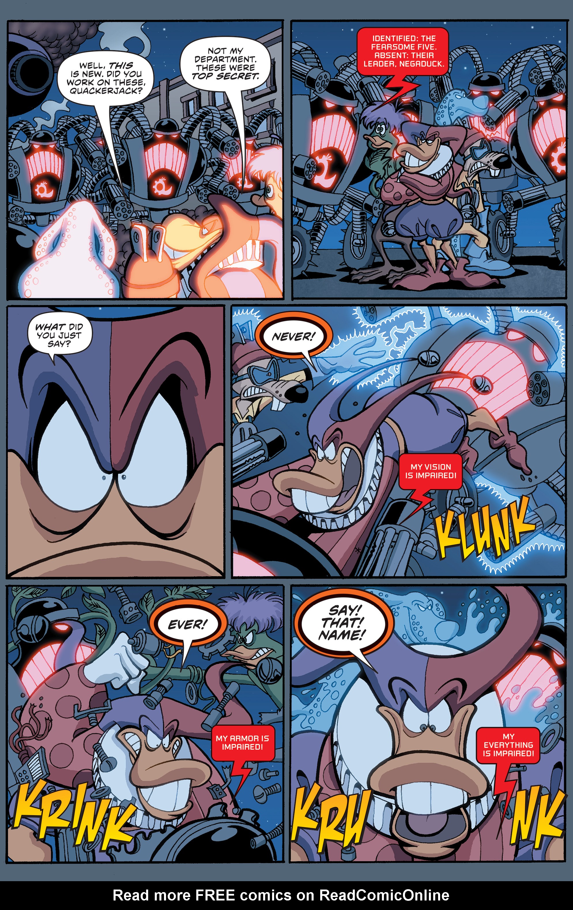 Read online Disney Afternoon Giant comic -  Issue #6 - 35