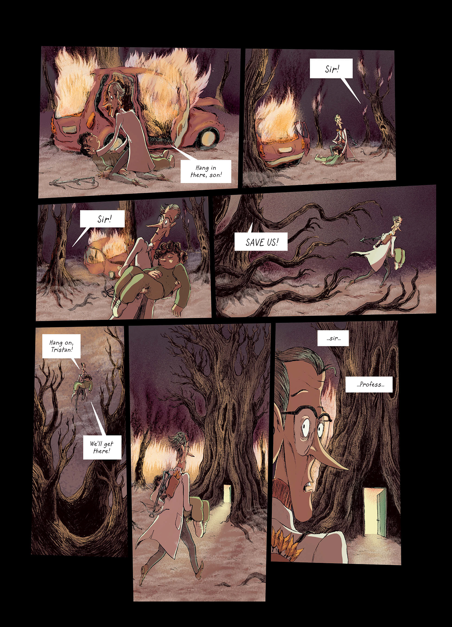 Read online The Nightmare Brigade comic -  Issue # TPB 2 - 71
