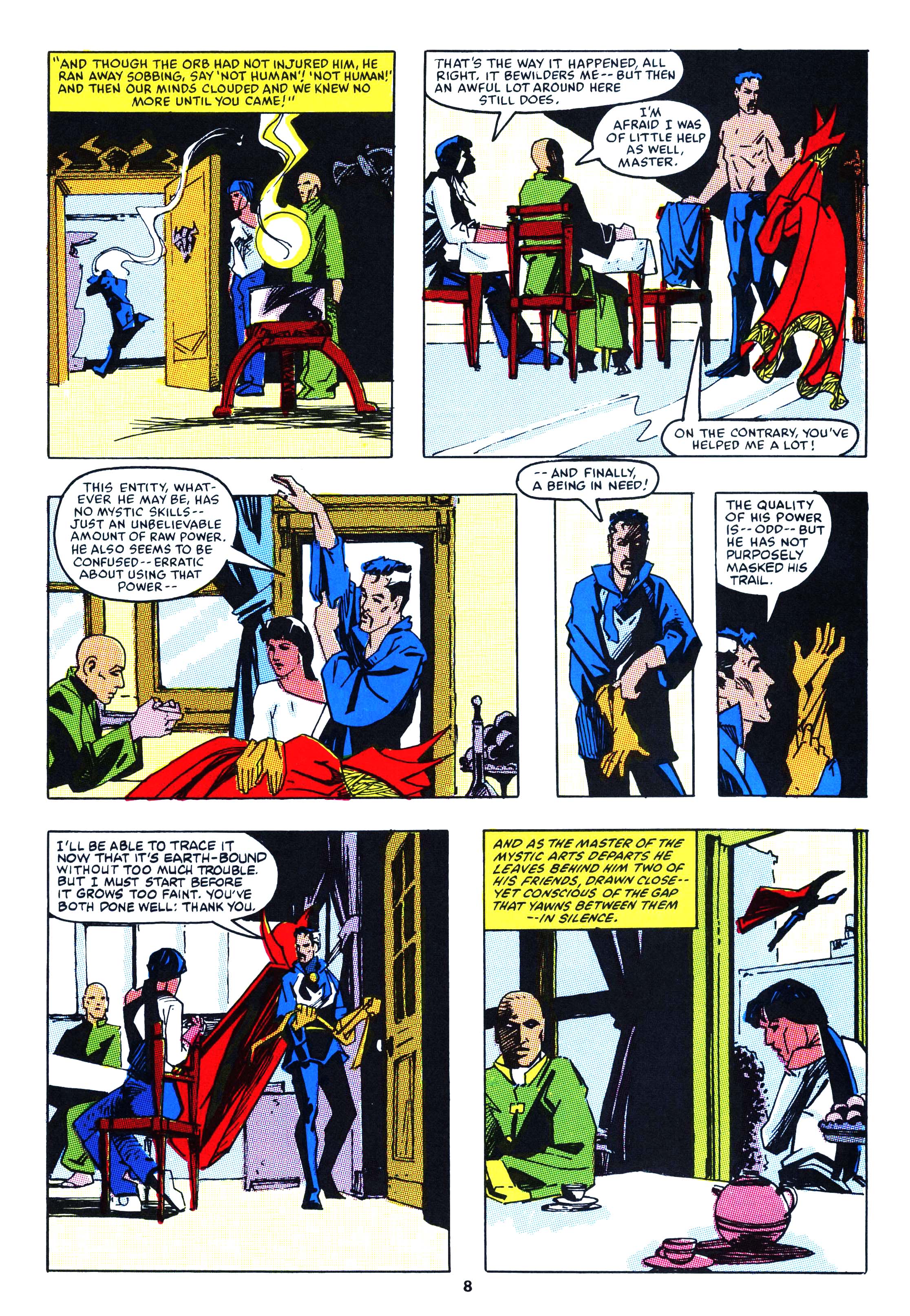 Read online Secret Wars (1985) comic -  Issue #62 - 8