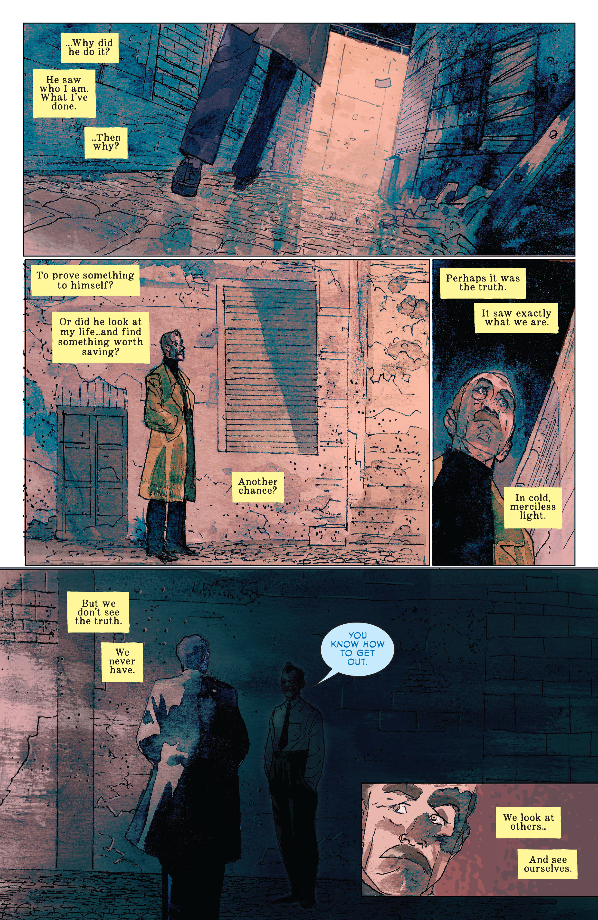 Read online Strange Skies Over East Berlin comic -  Issue #4 - 23