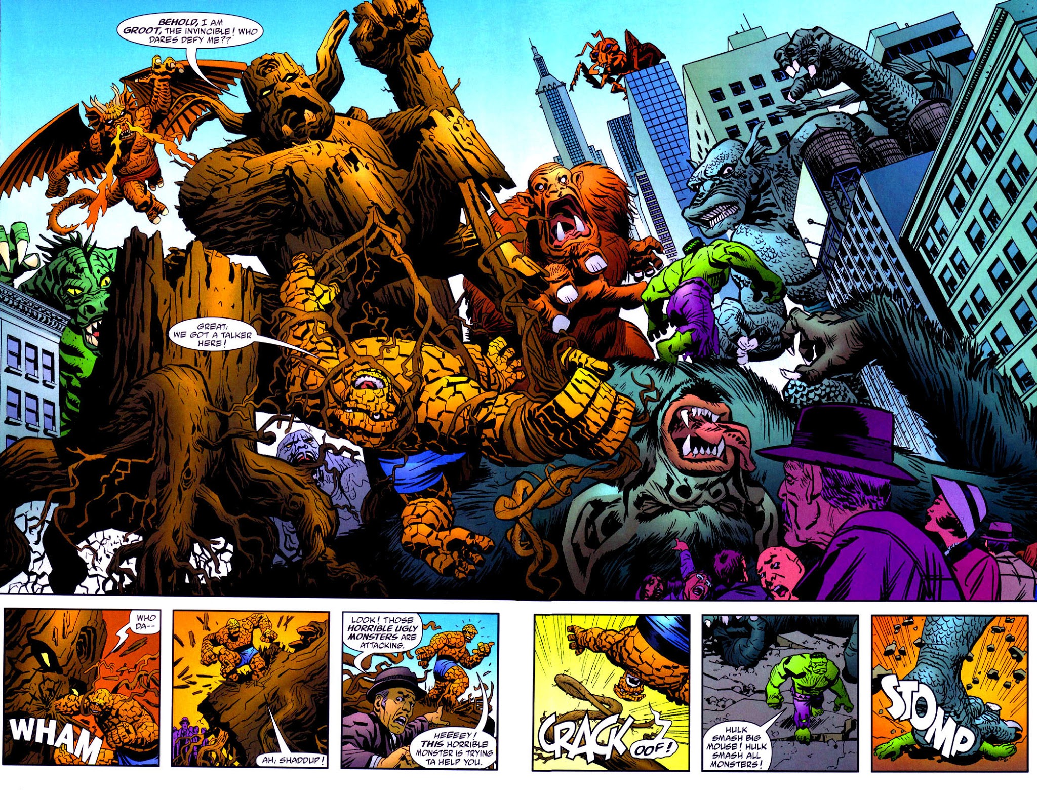 Read online Marvel Monsters: Monsters on the Prowl comic -  Issue # Full - 11