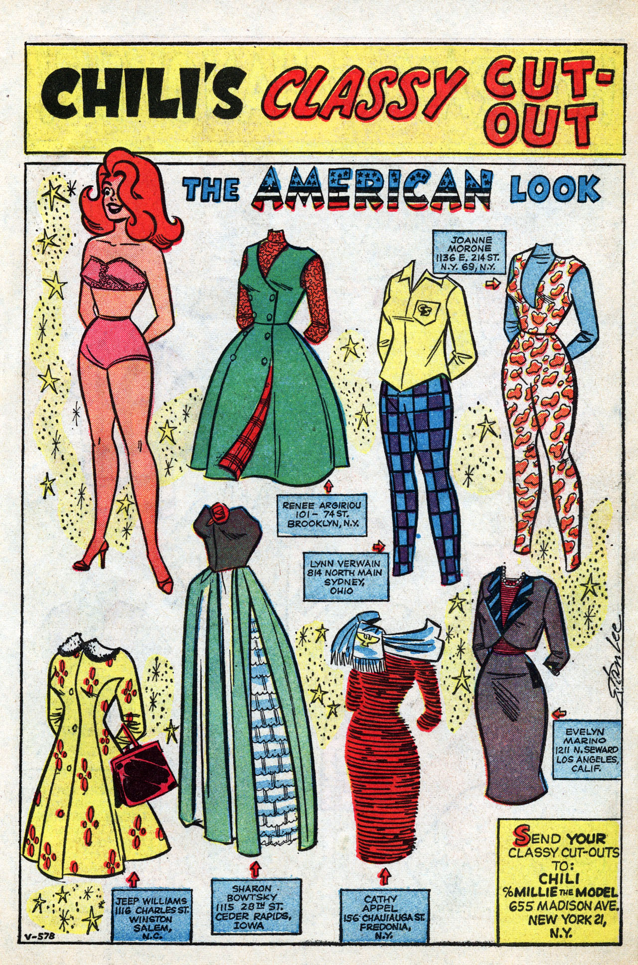 Read online Millie the Model comic -  Issue #107 - 23