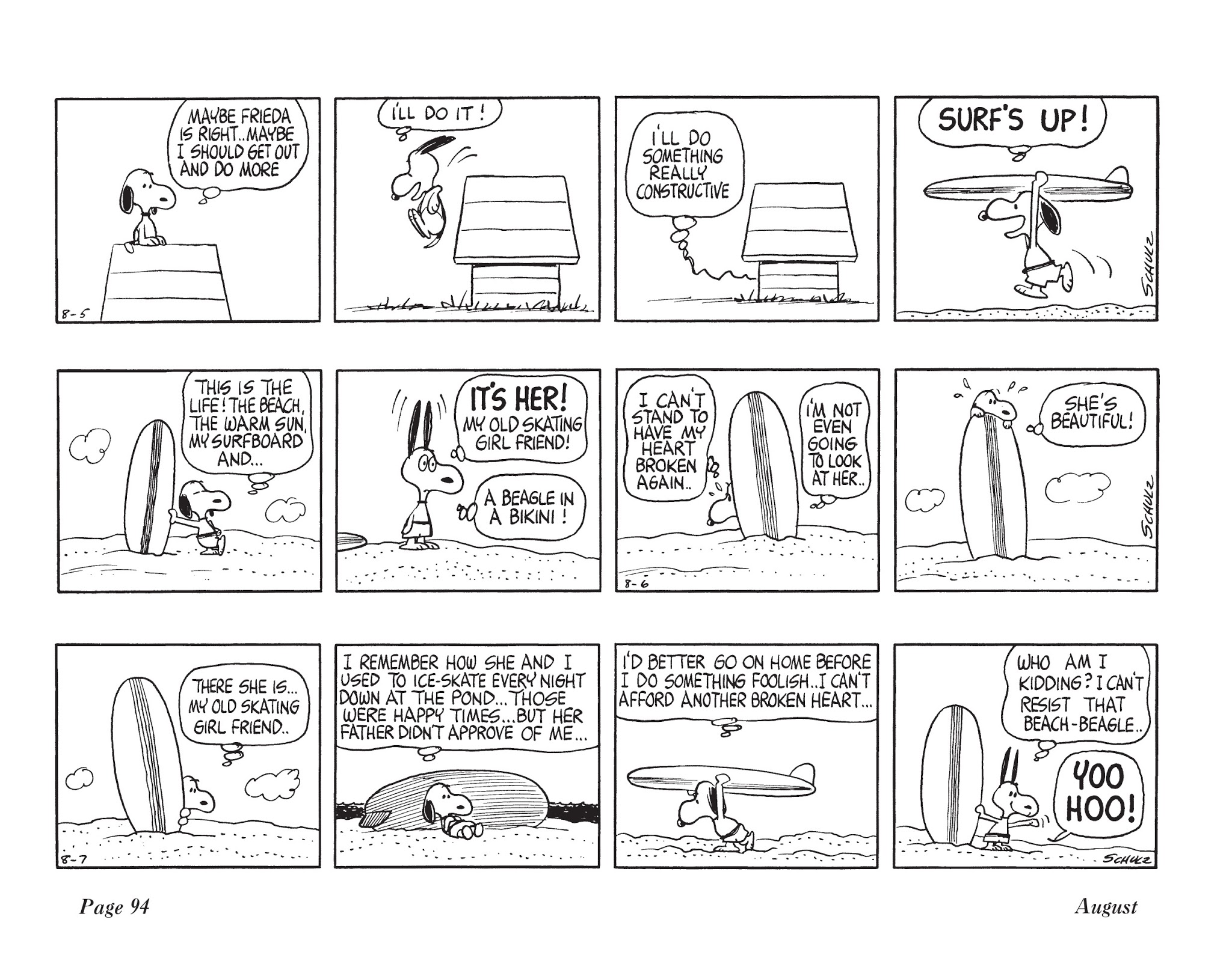 Read online The Complete Peanuts comic -  Issue # TPB 8 - 106