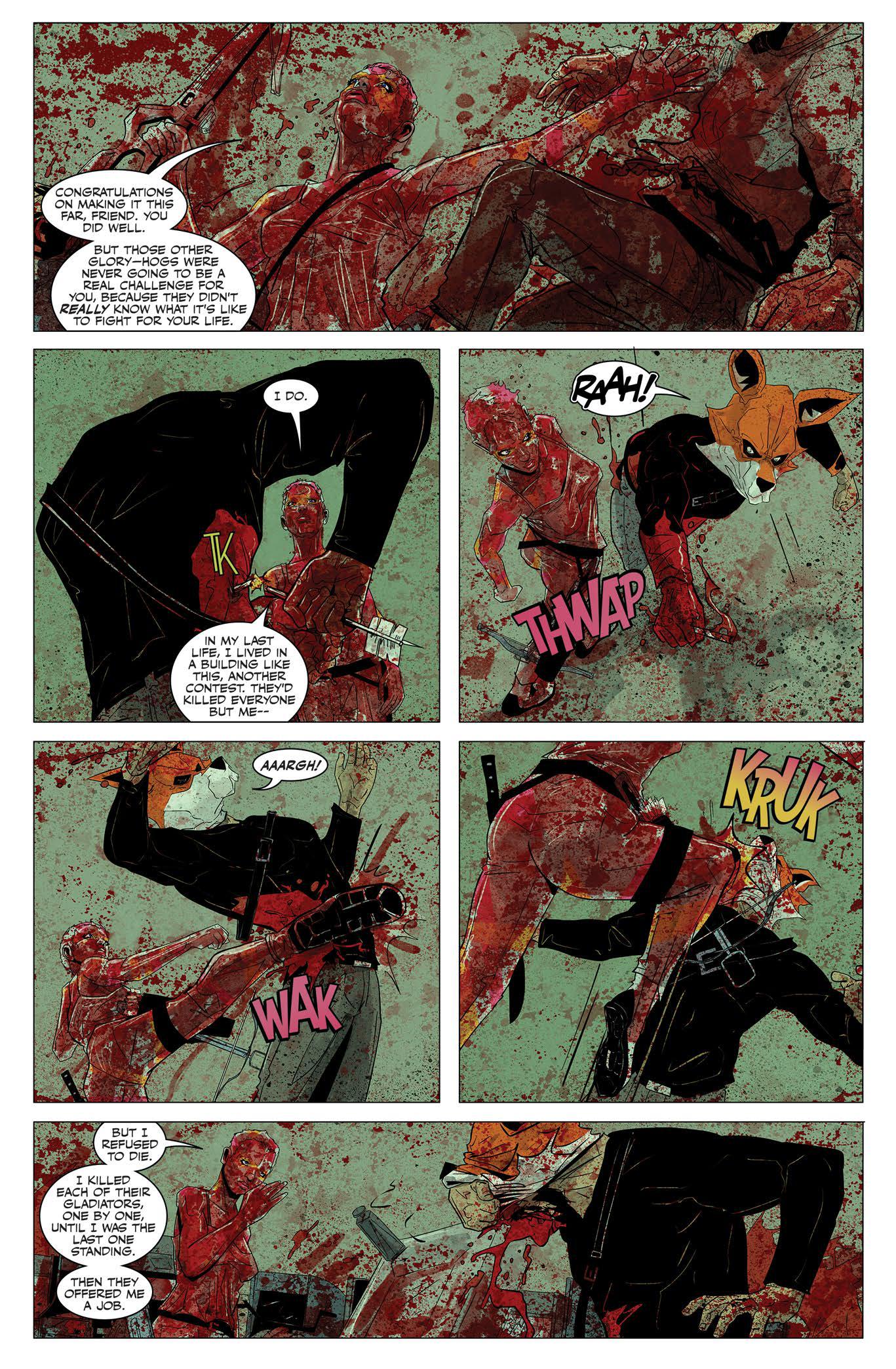 Read online Sink comic -  Issue #9 - 21