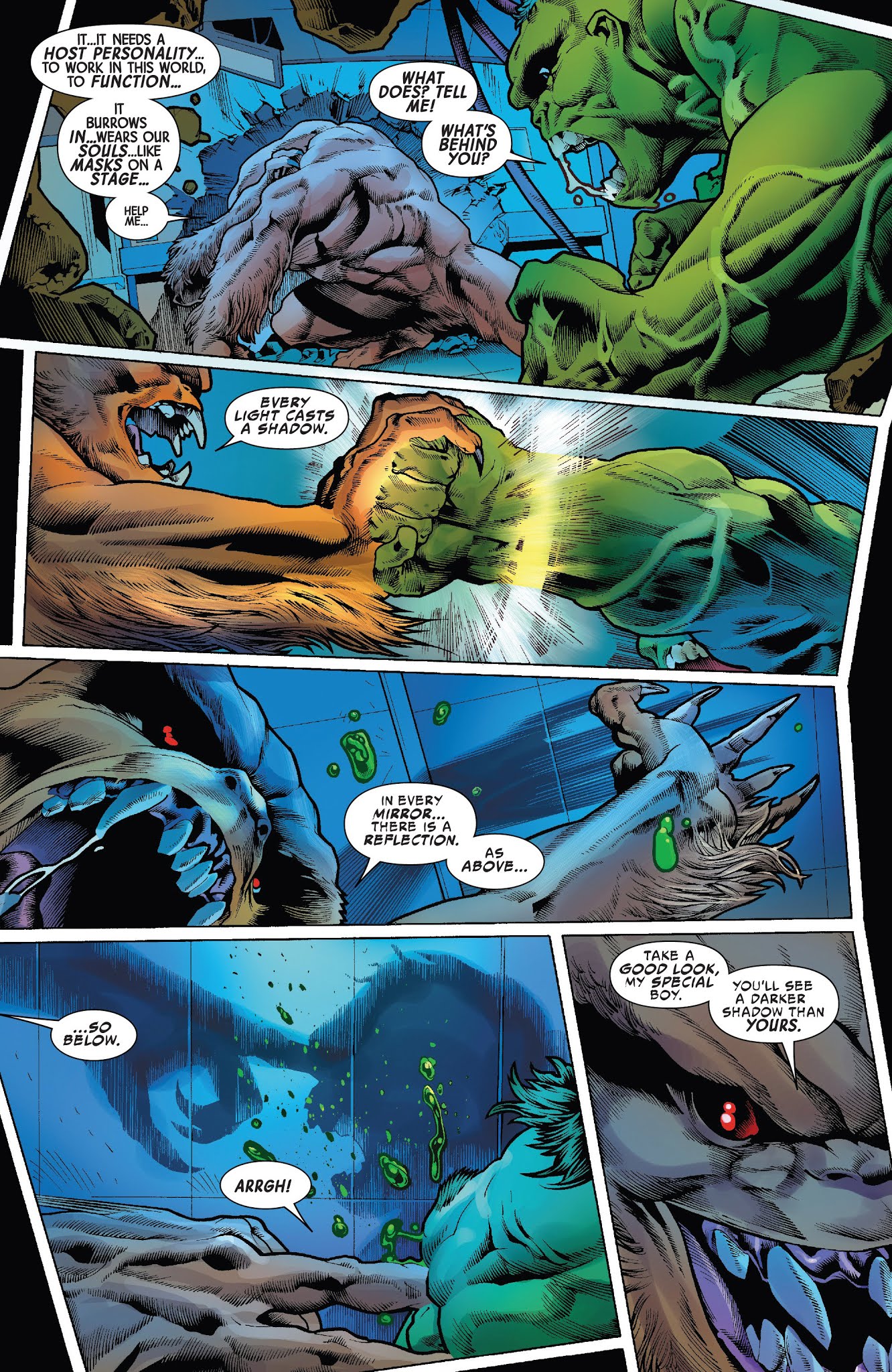 Read online Immortal Hulk comic -  Issue #5 - 16