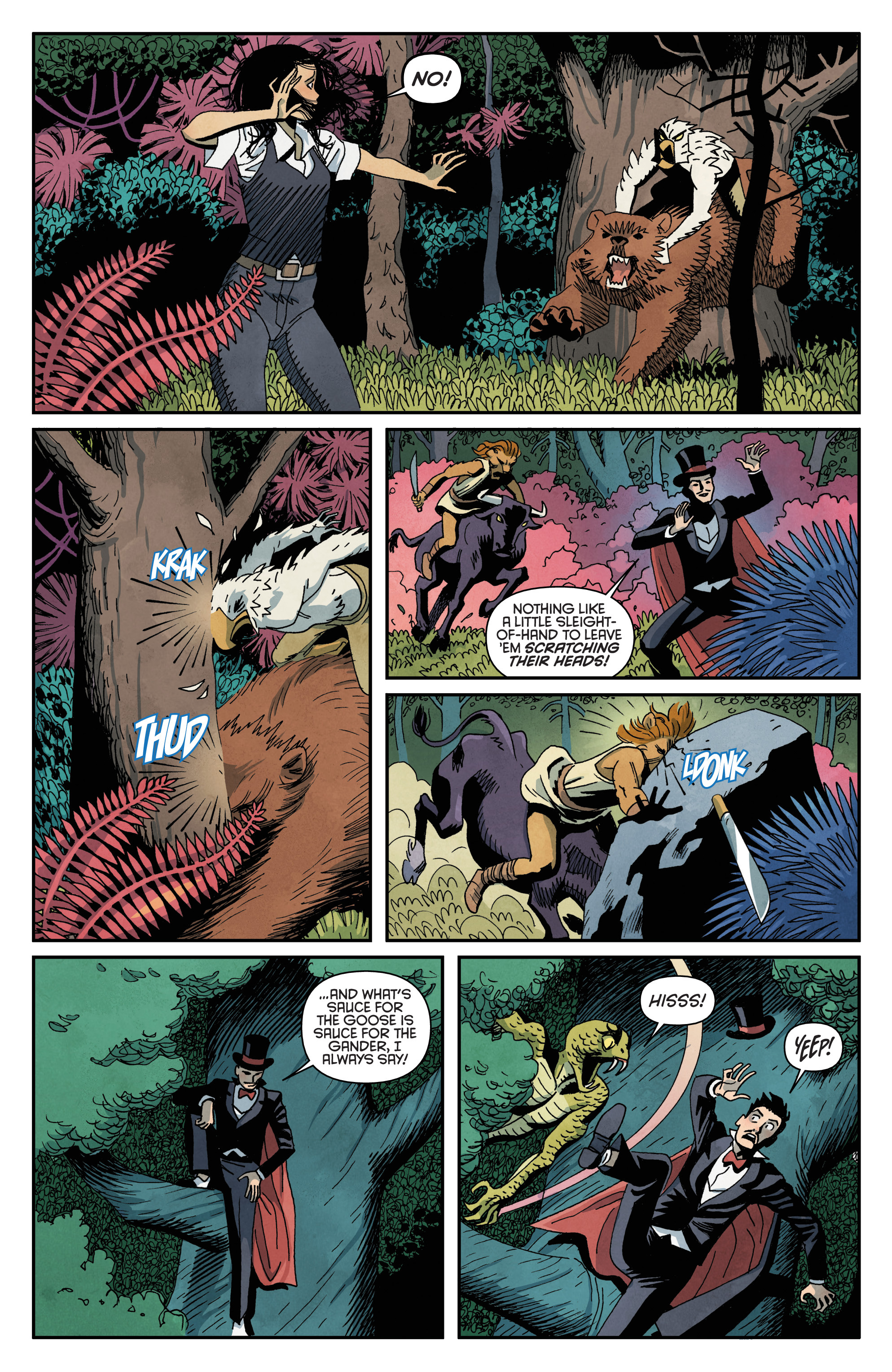 Read online Flash Gordon: Kings Cross comic -  Issue #3 - 12