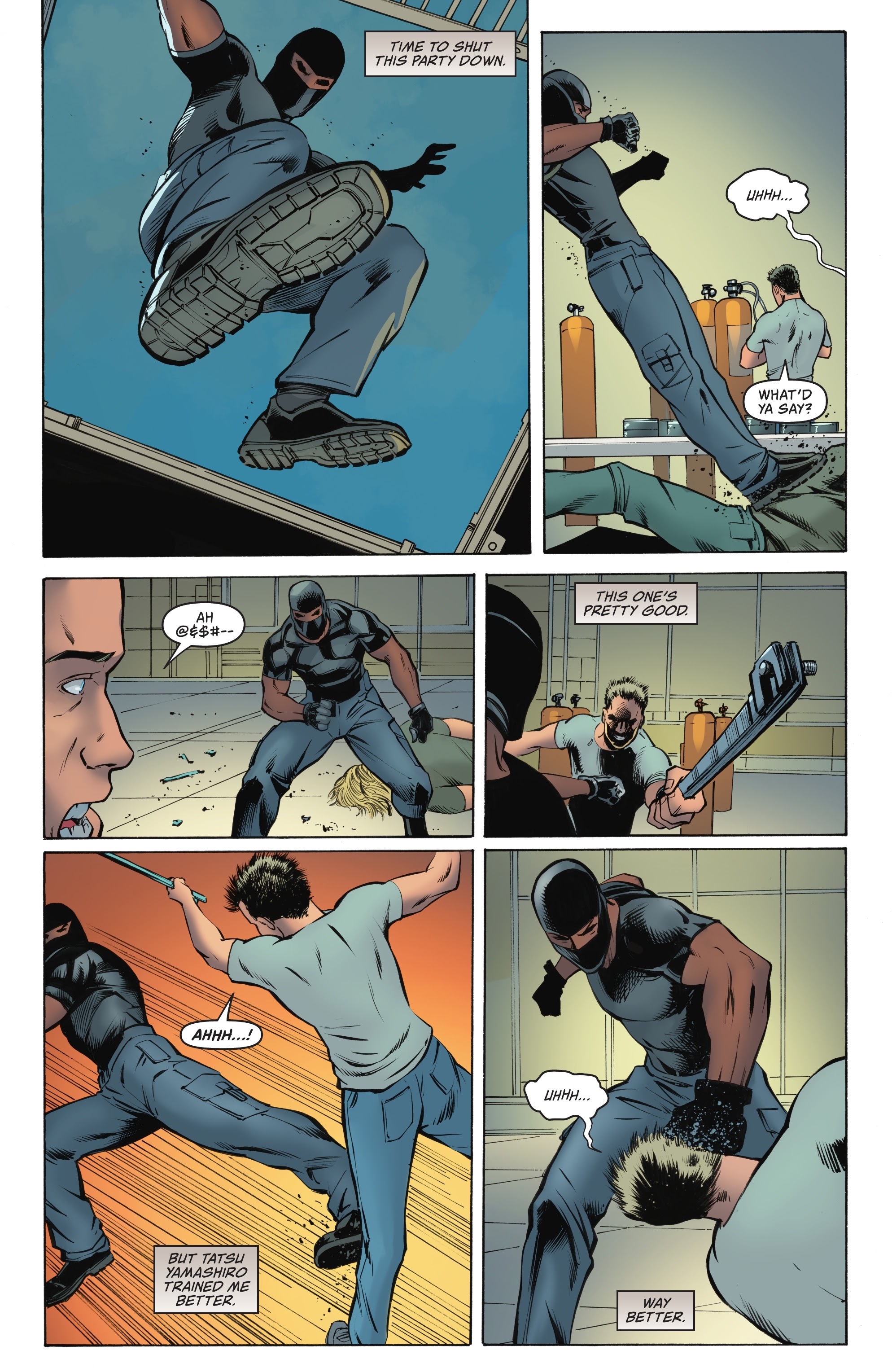 Read online I Am Batman comic -  Issue #0 - 16