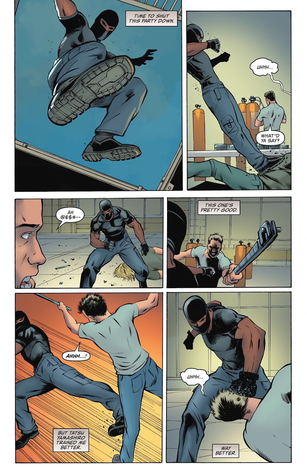 I Am Batman issue 0 - Page 16