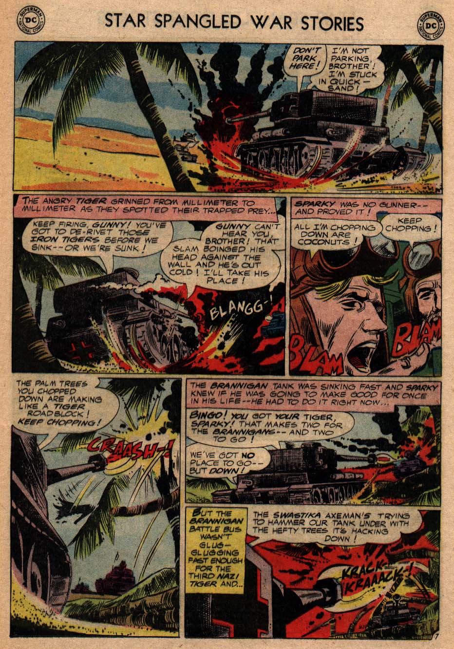 Read online Star Spangled War Stories (1952) comic -  Issue #121 - 29