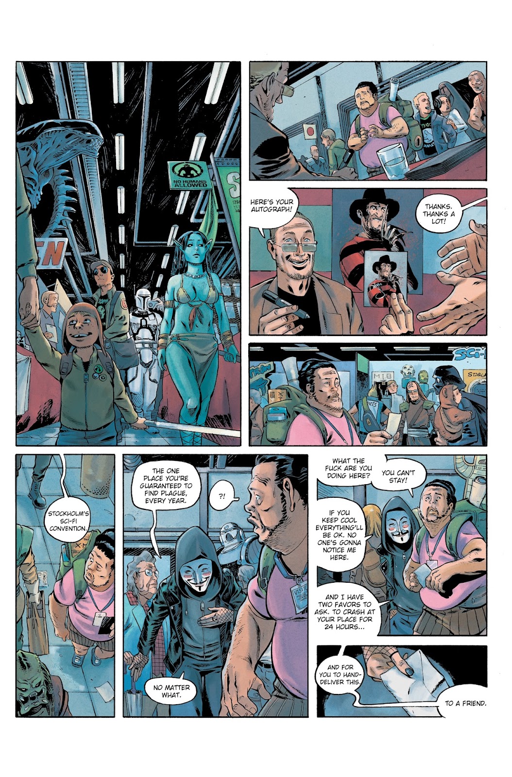 Millennium: The Girl Who Played With Fire issue 2 - Page 13