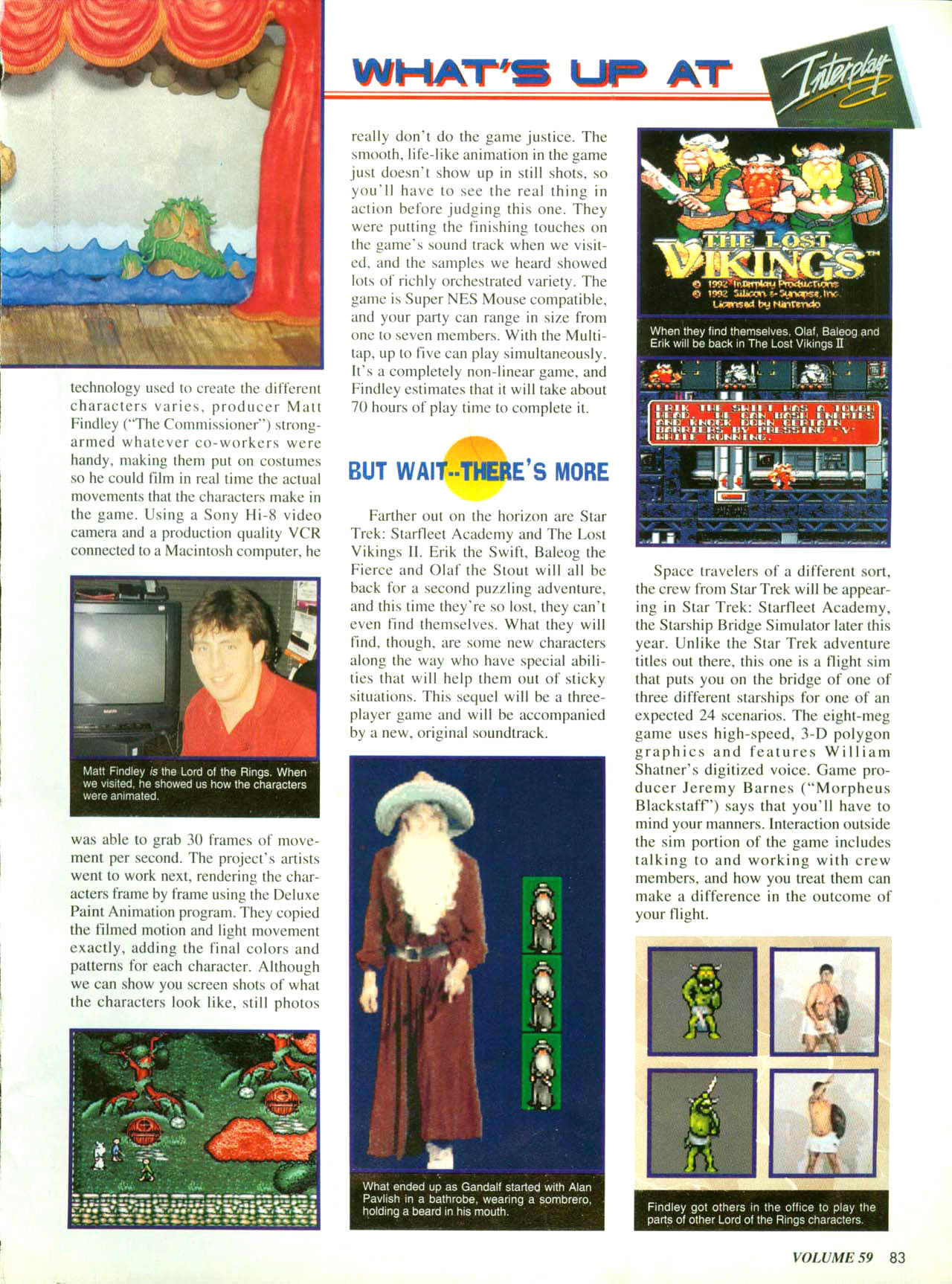 Read online Nintendo Power comic -  Issue #59 - 80