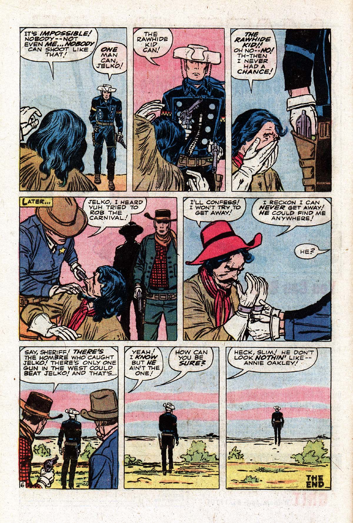 Read online The Mighty Marvel Western comic -  Issue #41 - 7