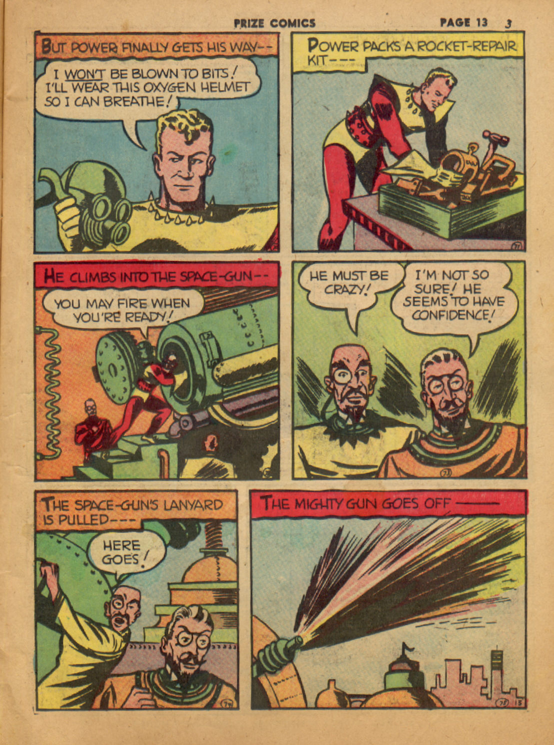 Read online Prize Comics comic -  Issue #2 - 14