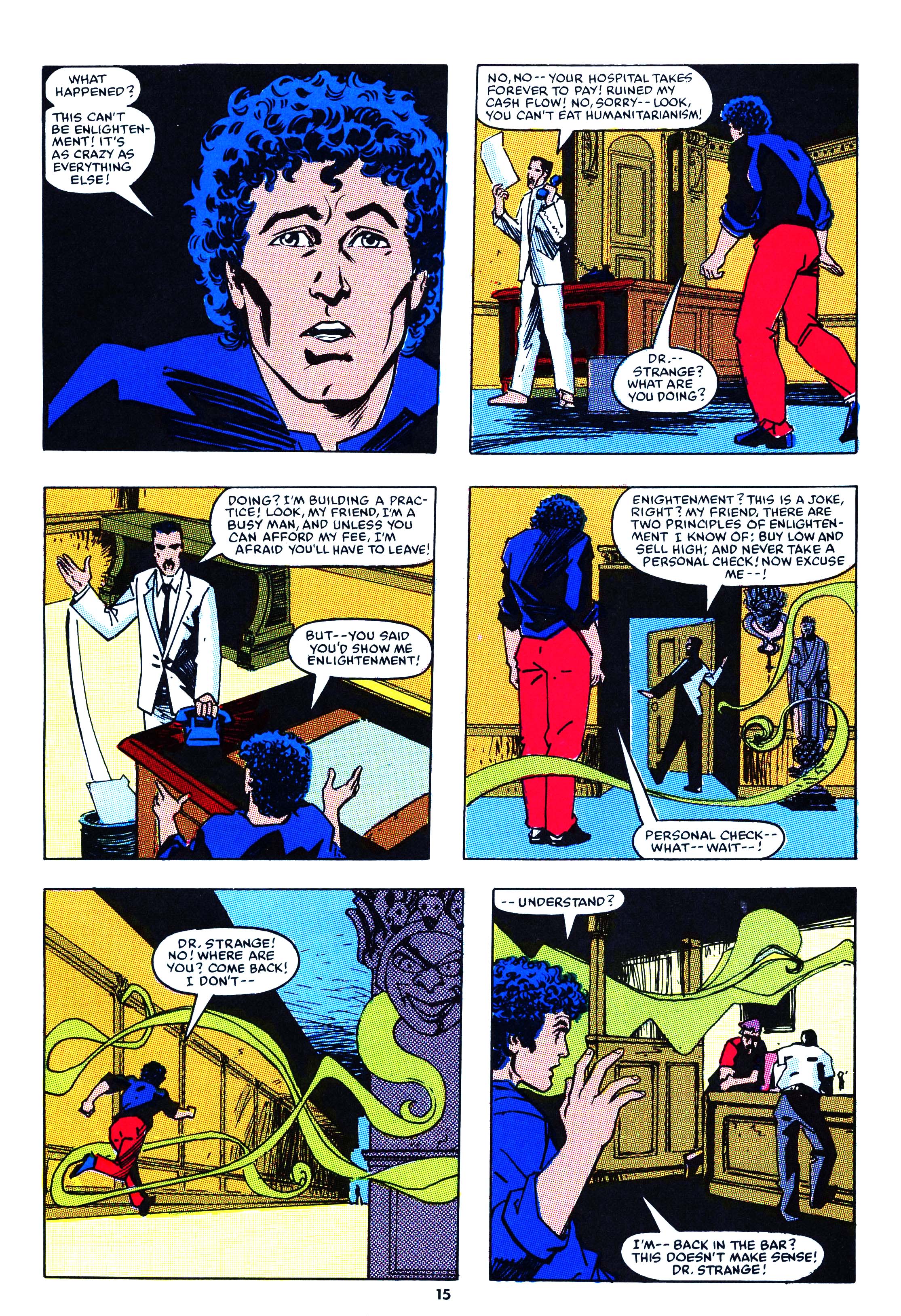 Read online Secret Wars (1985) comic -  Issue #62 - 15