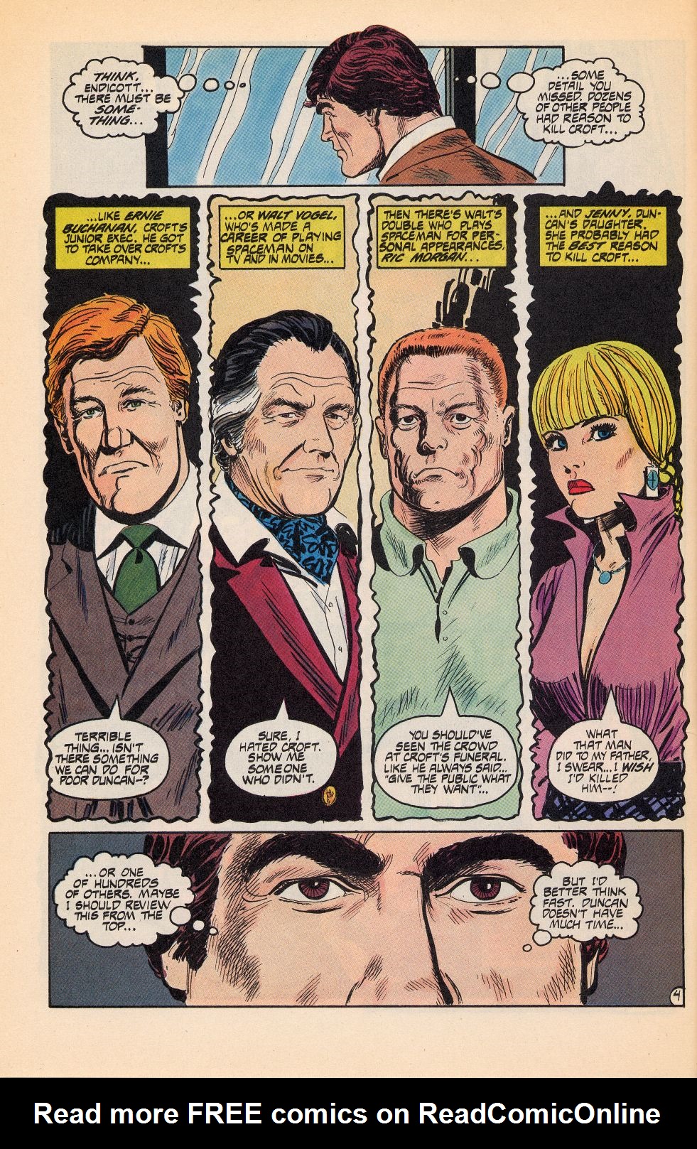 Read online Whodunnit? comic -  Issue #3 - 6