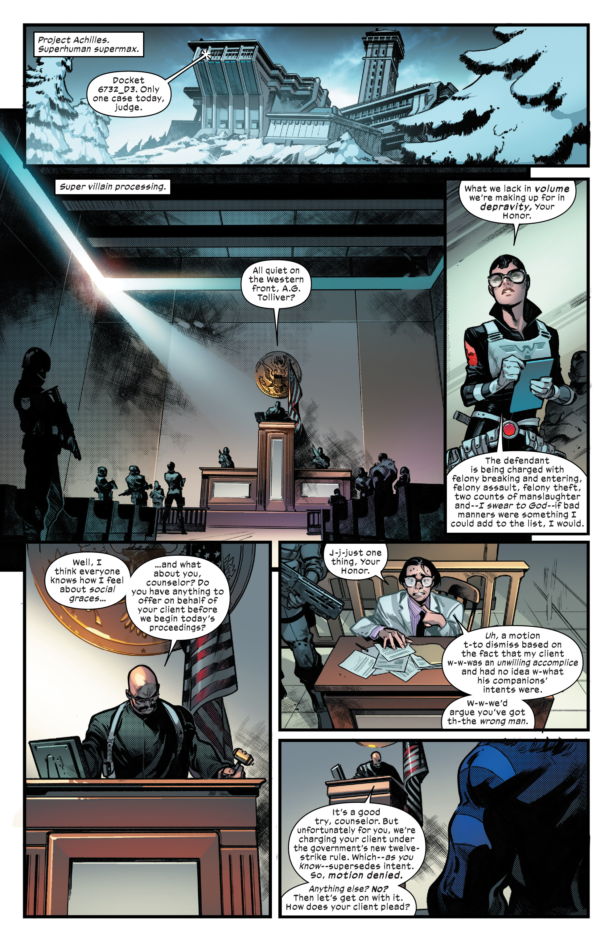 Read online House of X comic -  Issue #3 - 11
