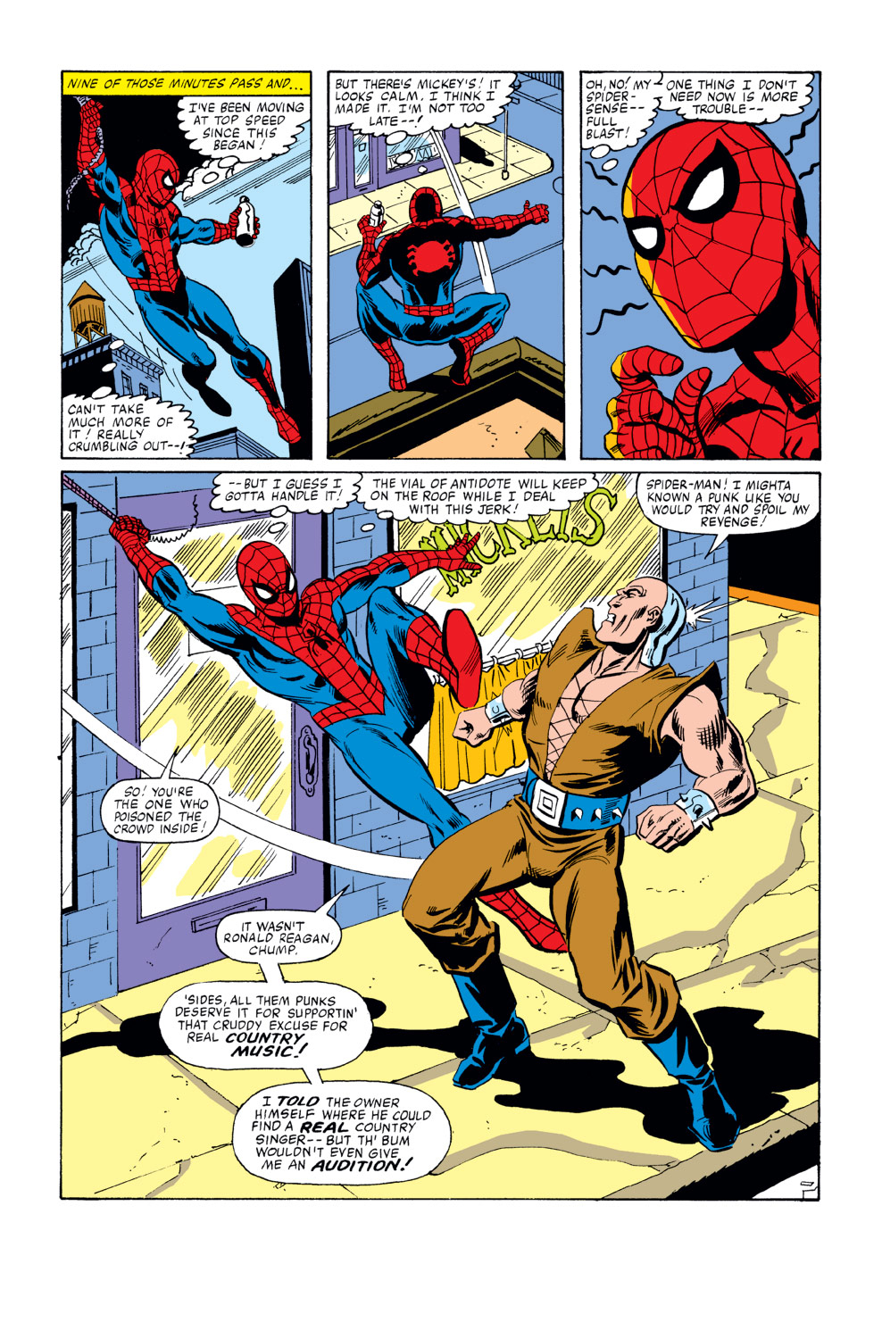 The Amazing Spider-Man (1963) issue 221 - Page 16