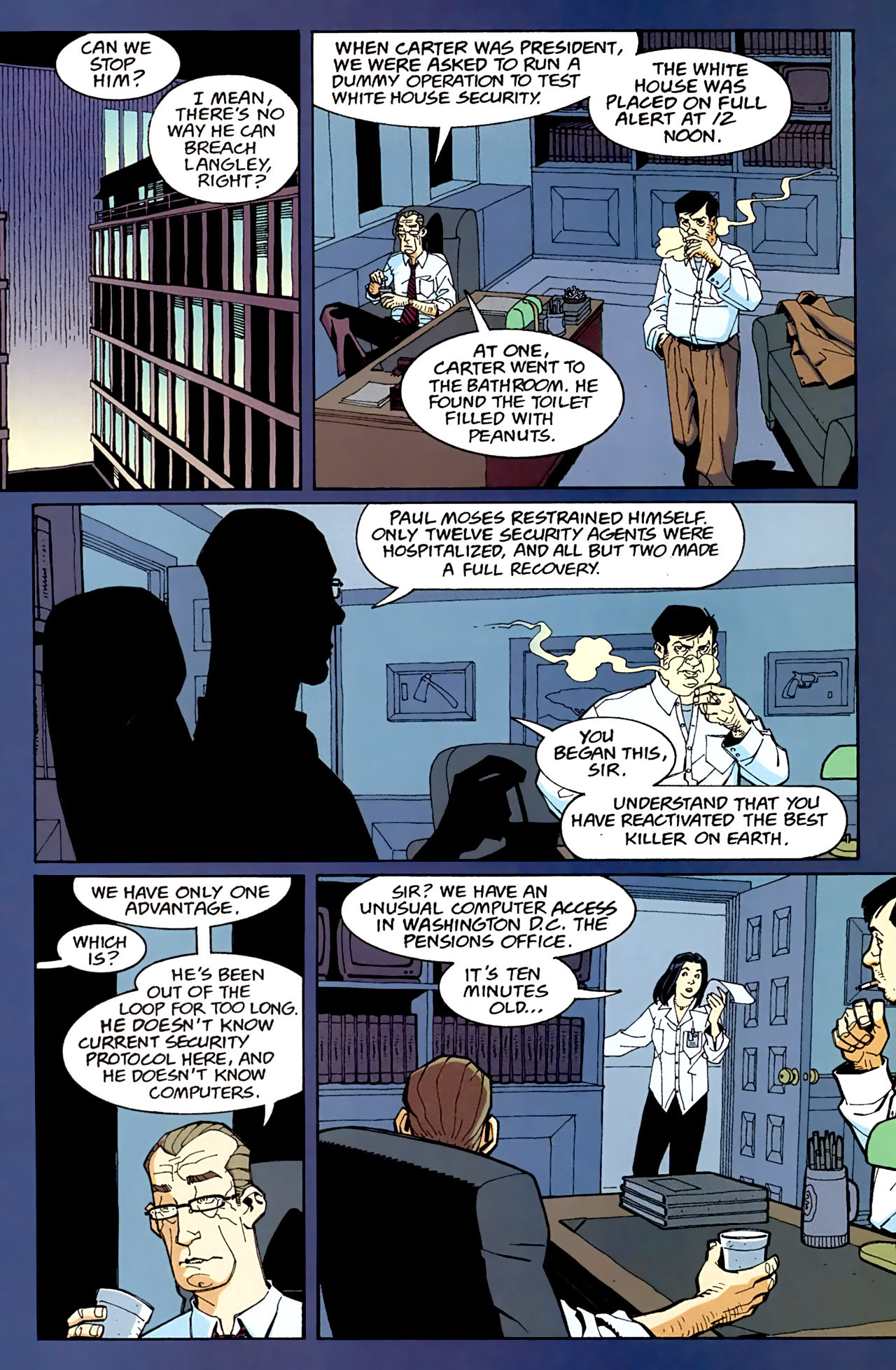 Read online Red comic -  Issue #2 - 21
