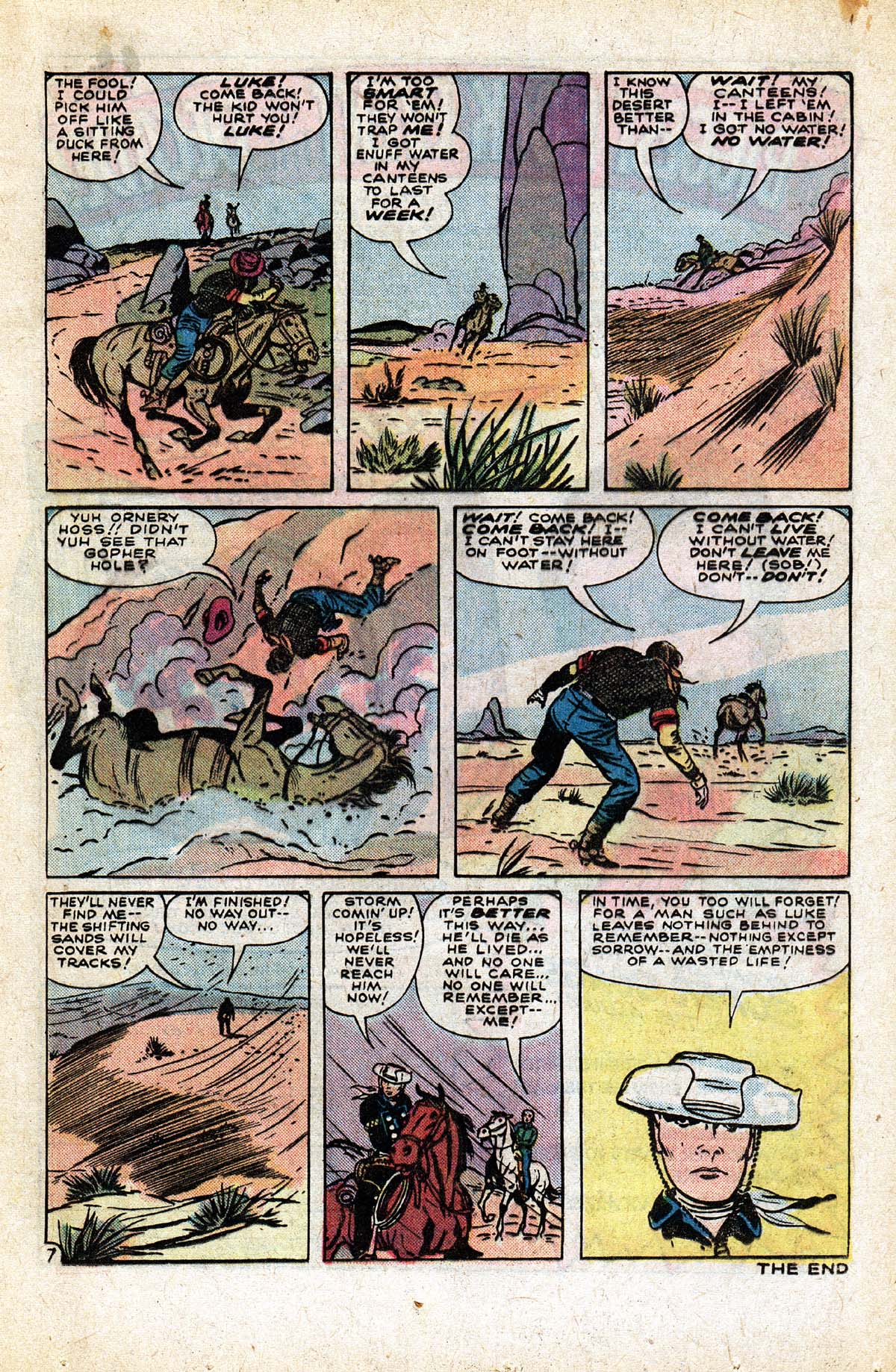 Read online The Mighty Marvel Western comic -  Issue #44 - 8