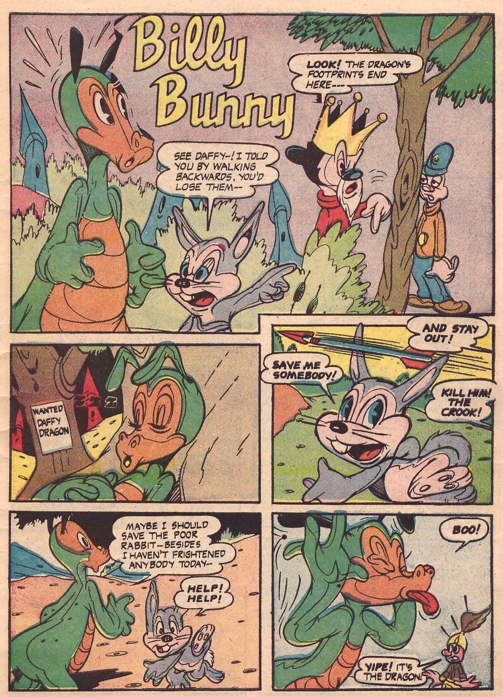 Read online Billy Bunny comic -  Issue #4 - 5