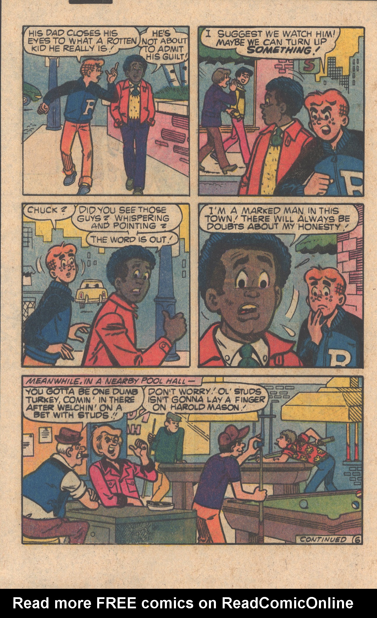Read online Life With Archie (1958) comic -  Issue #224 - 8