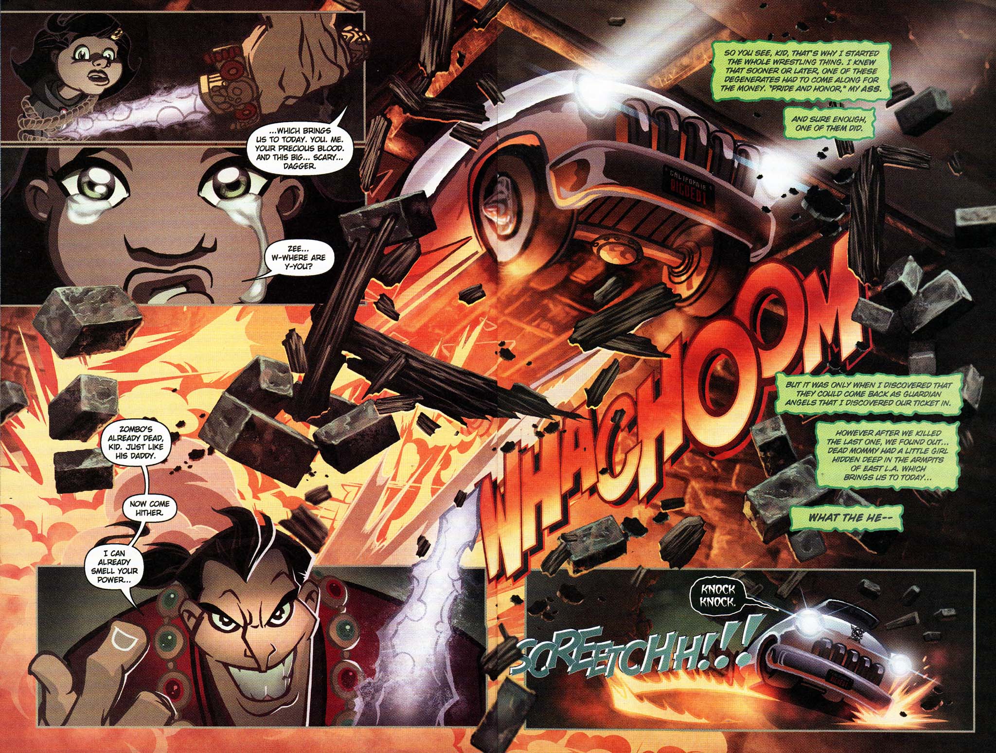 Read online El Zombo Fantasma comic -  Issue #3 - 17