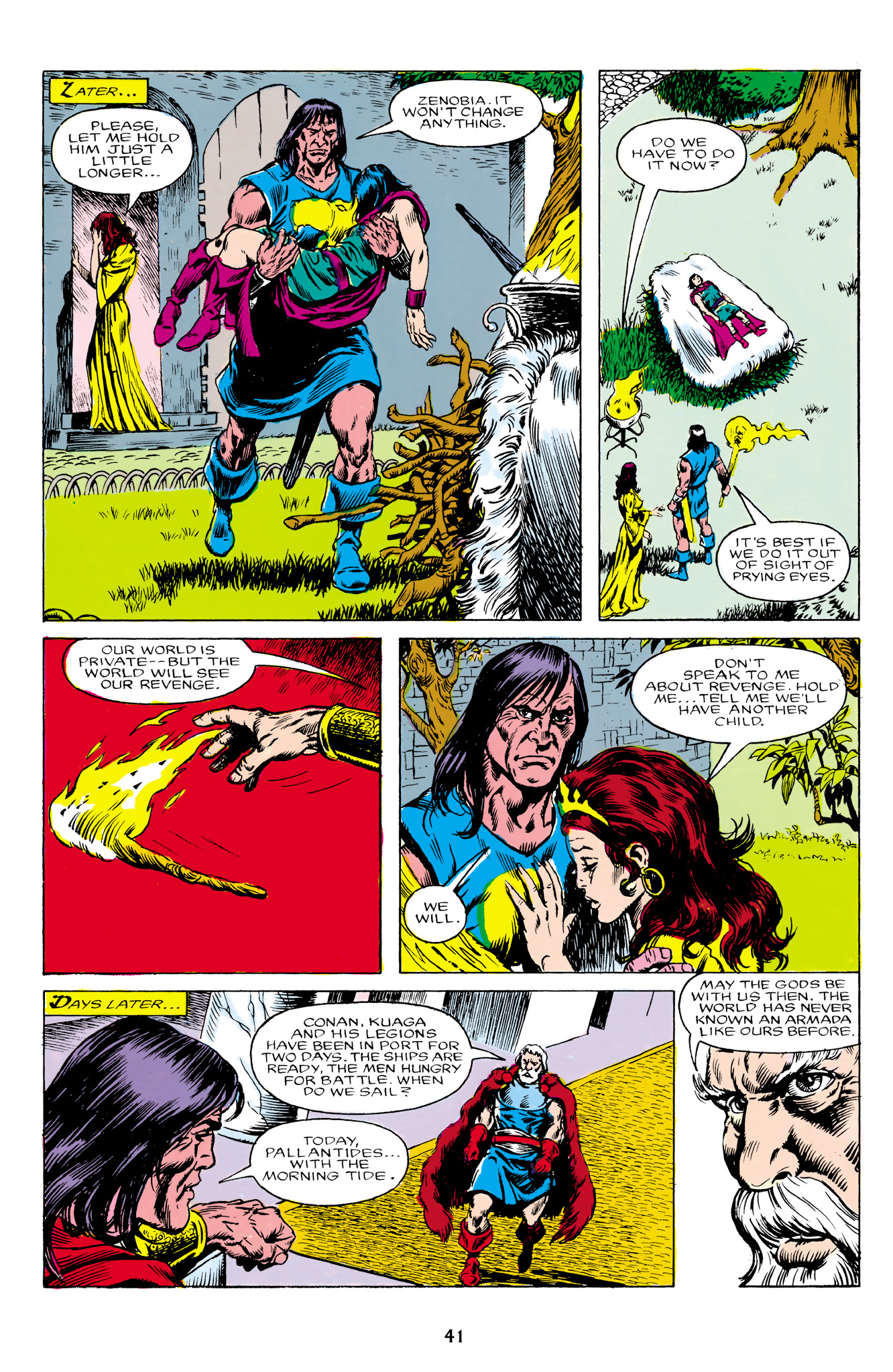 Read online The Chronicles of King Conan comic -  Issue # TPB 9 (Part 1) - 42