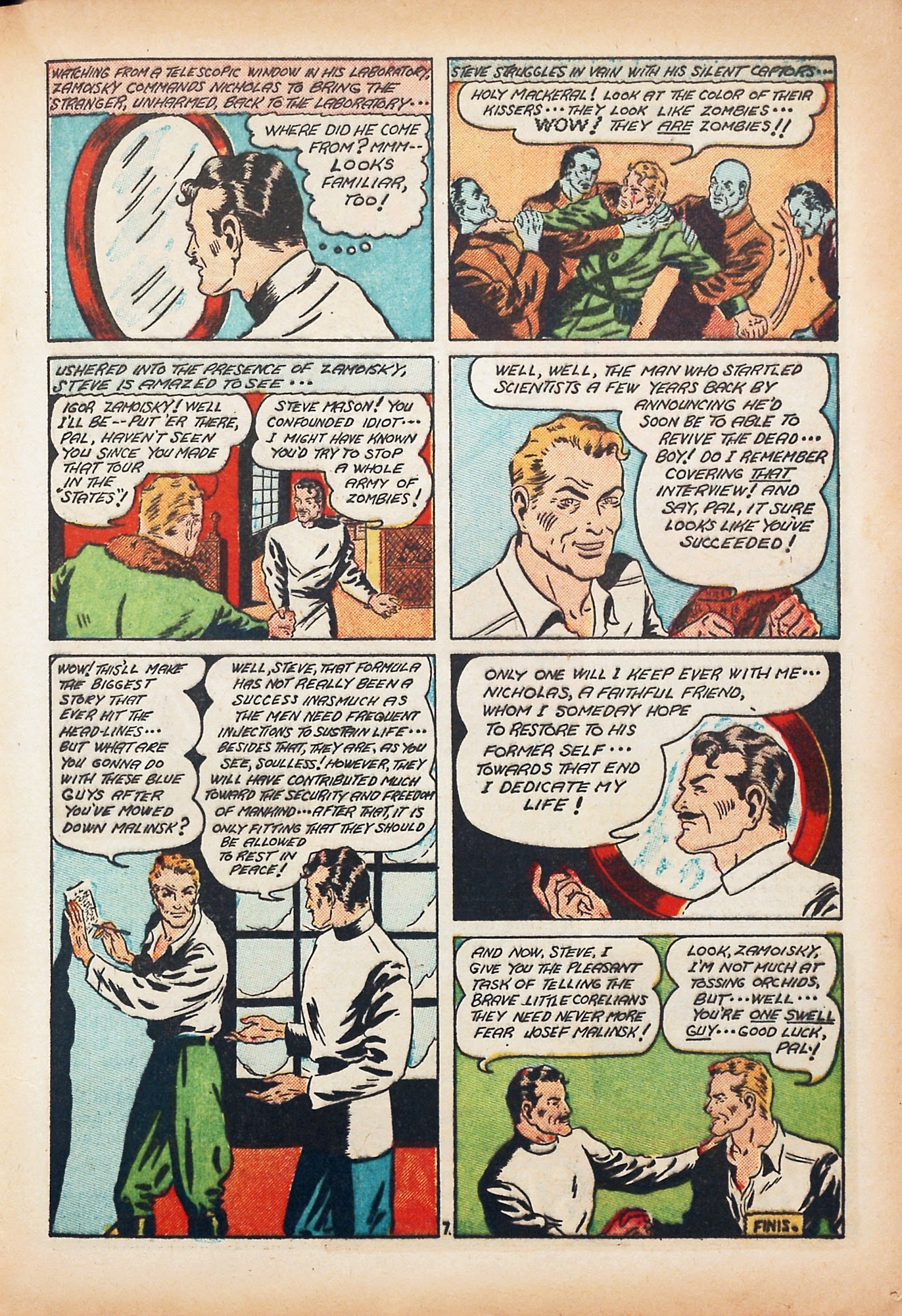 Read online Target Comics comic -  Issue #6 - 32