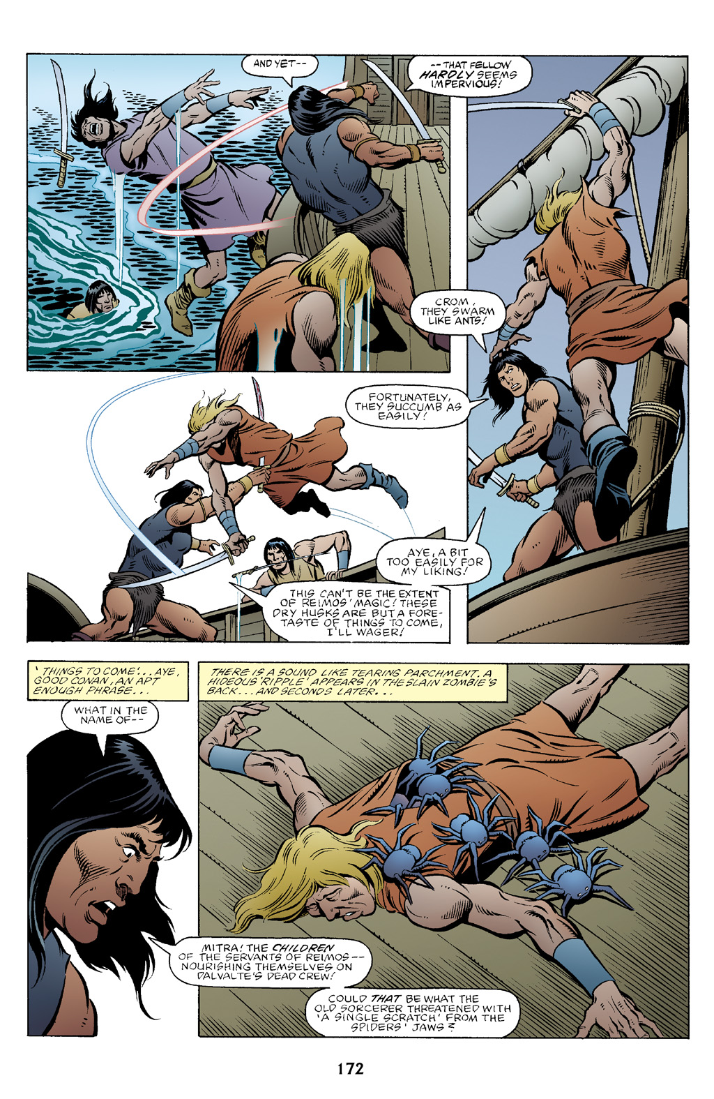Read online The Chronicles of Conan comic -  Issue # TPB 18 (Part 2) - 75