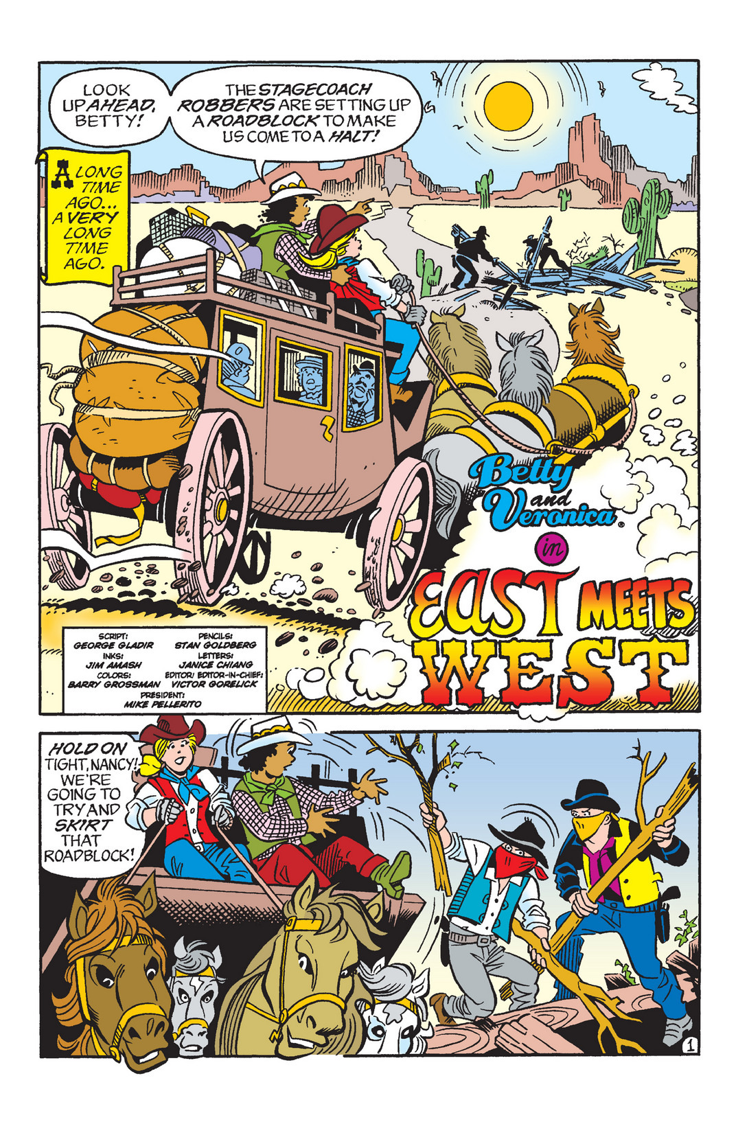 Read online Archie Through Time comic -  Issue # TPB (Part 1) - 59