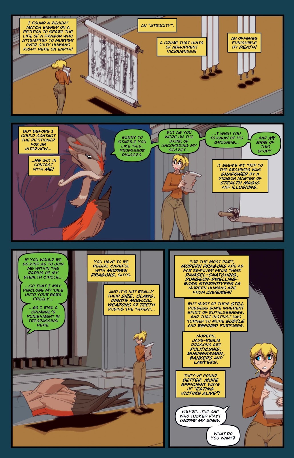 Gold Digger (1999) issue 128 - Page 19