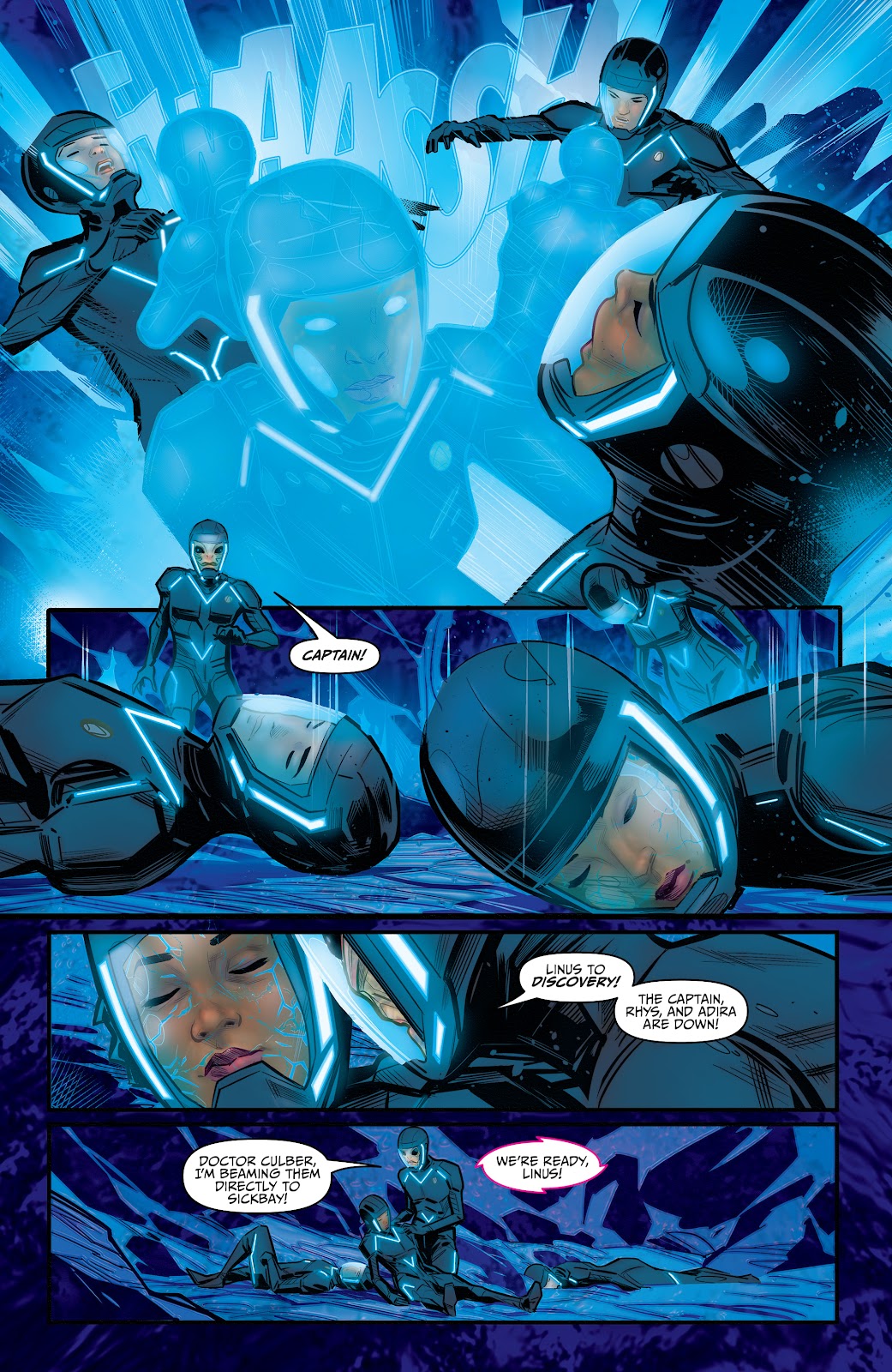Star Trek: Discovery - Adventures in the 32nd Century issue 4 - Page 12