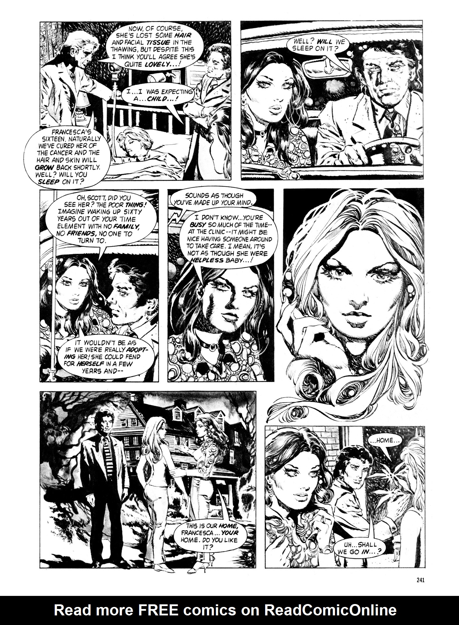 Read online Eerie Archives comic -  Issue # TPB 18 - 238