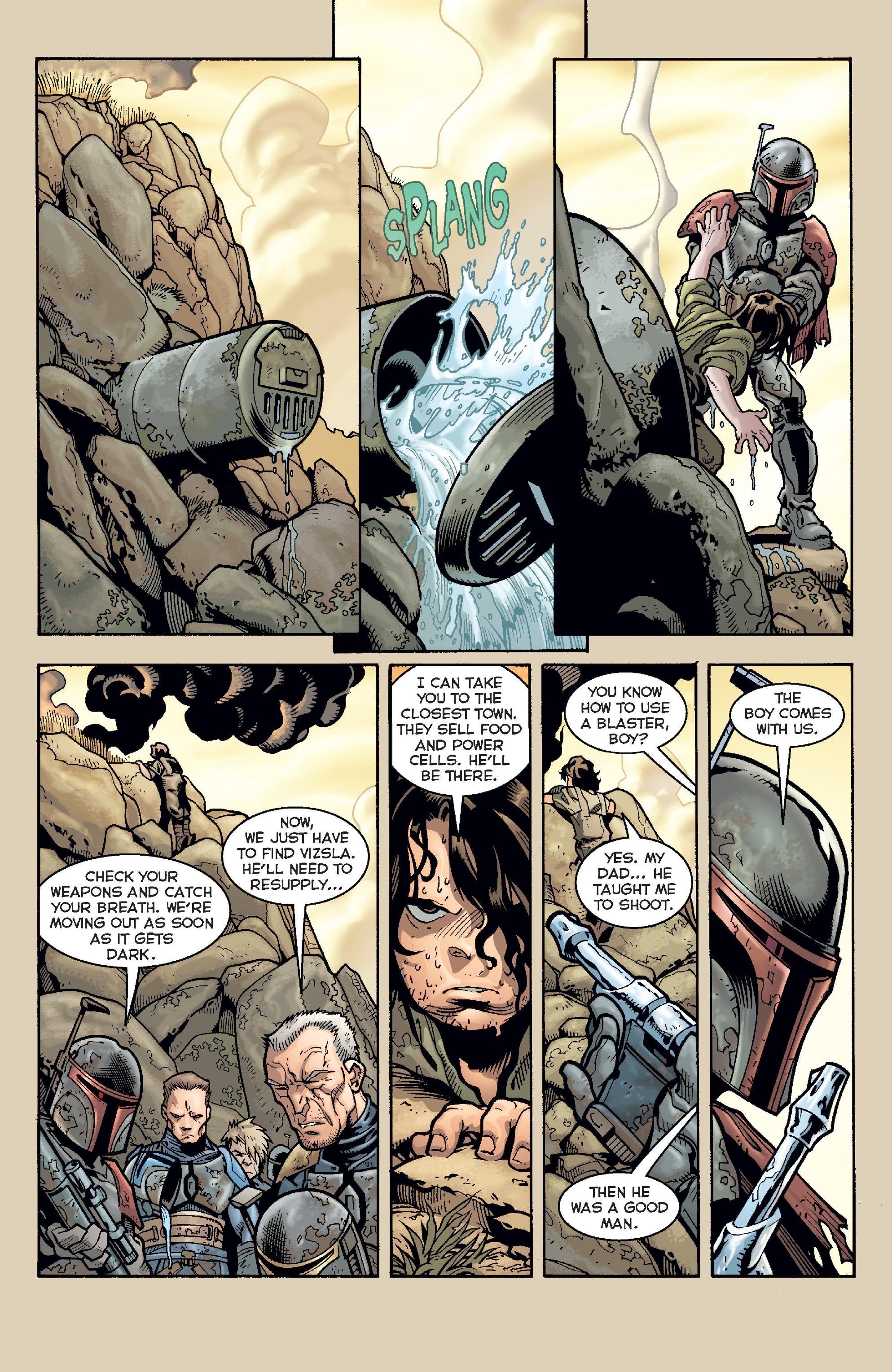 Read online Star Wars Legends Epic Collection: The Menace Revealed comic -  Issue # TPB (Part 1) - 20