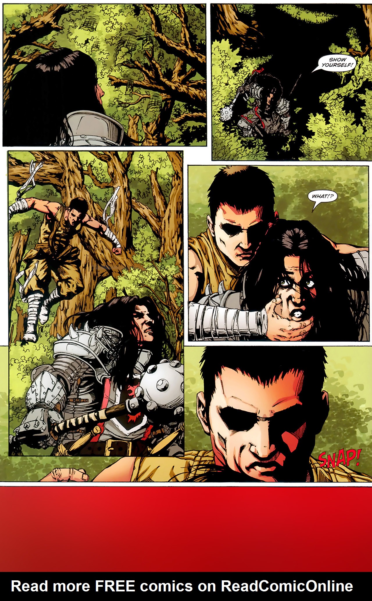 Read online The Worlds of Dungeons & Dragons comic -  Issue #5 - 9